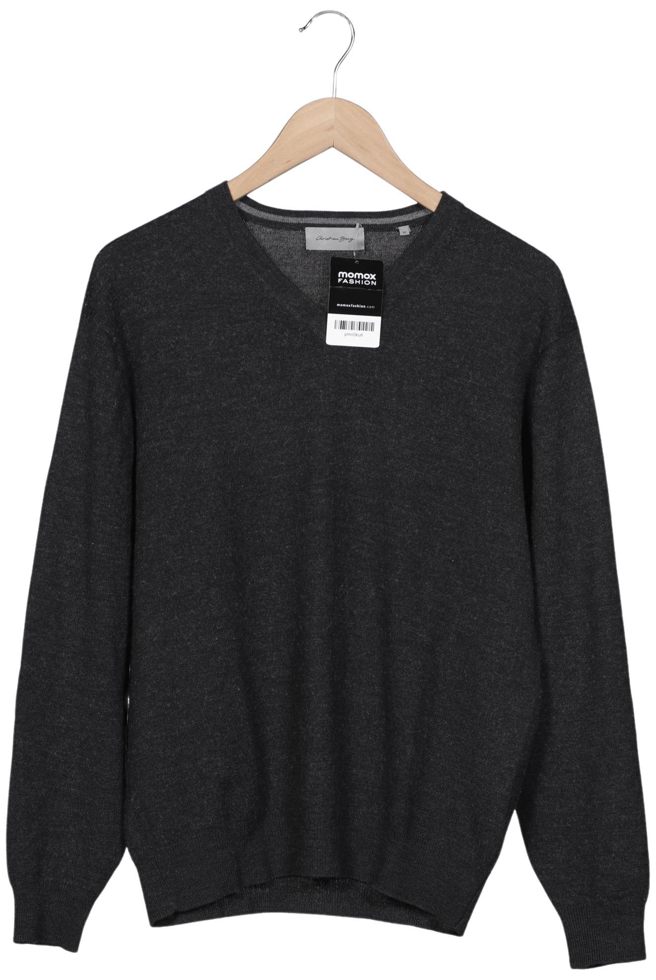 

Christian Berg Herren Pullover, grau, Gr. 48
