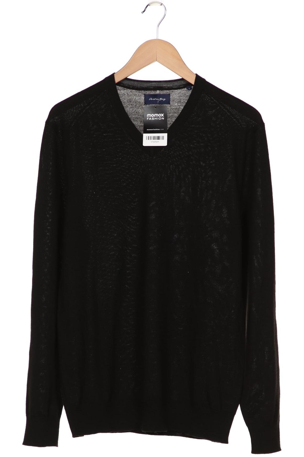 

Christian Berg Herren Pullover, schwarz