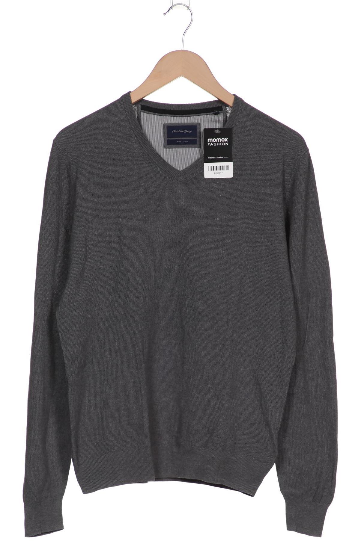 

Christian Berg Herren Pullover, grau