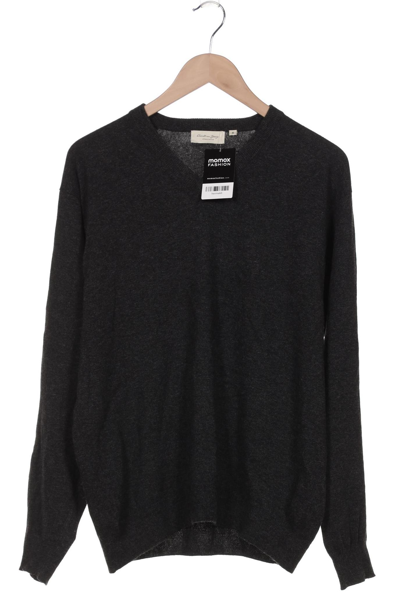 

Christian Berg Herren Pullover, grau, Gr. 48