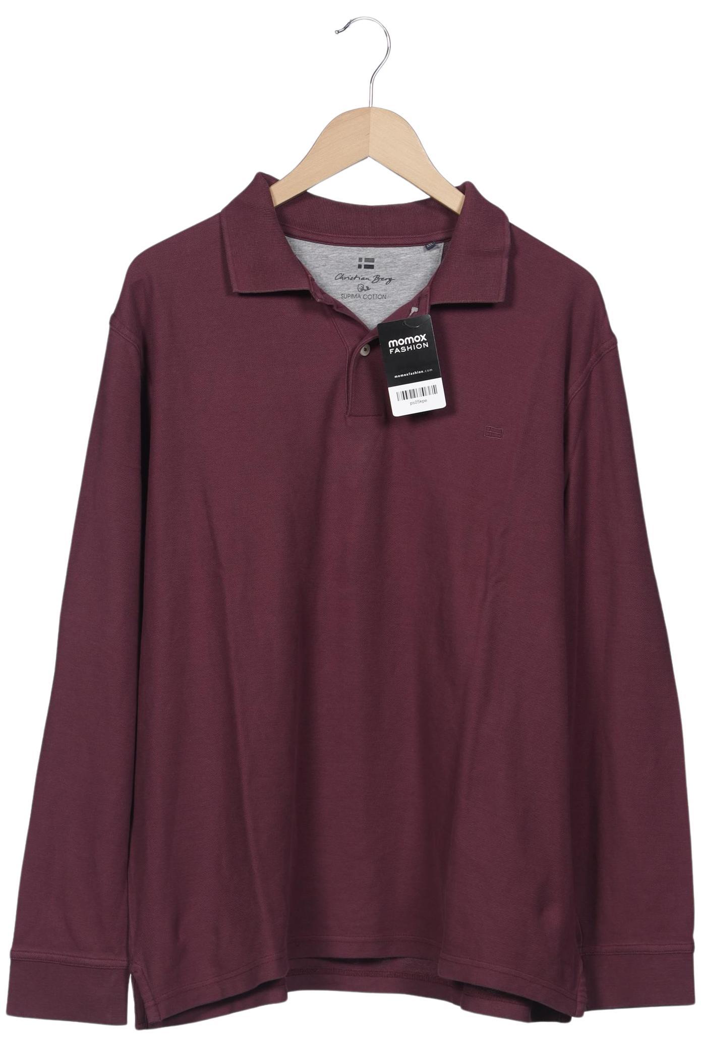 

Christian Berg Herren Poloshirt, bordeaux, Gr. 56