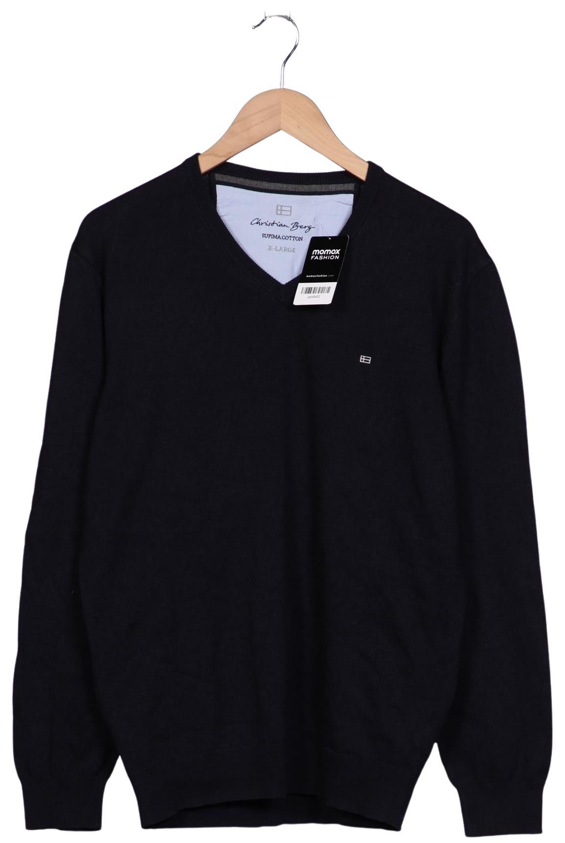 

Christian Berg Herren Pullover, marineblau, Gr. 54