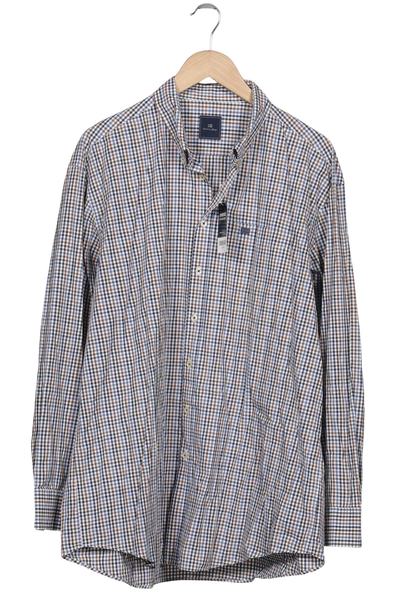 

Christian Berg Herren Hemd, blau, Gr. 56