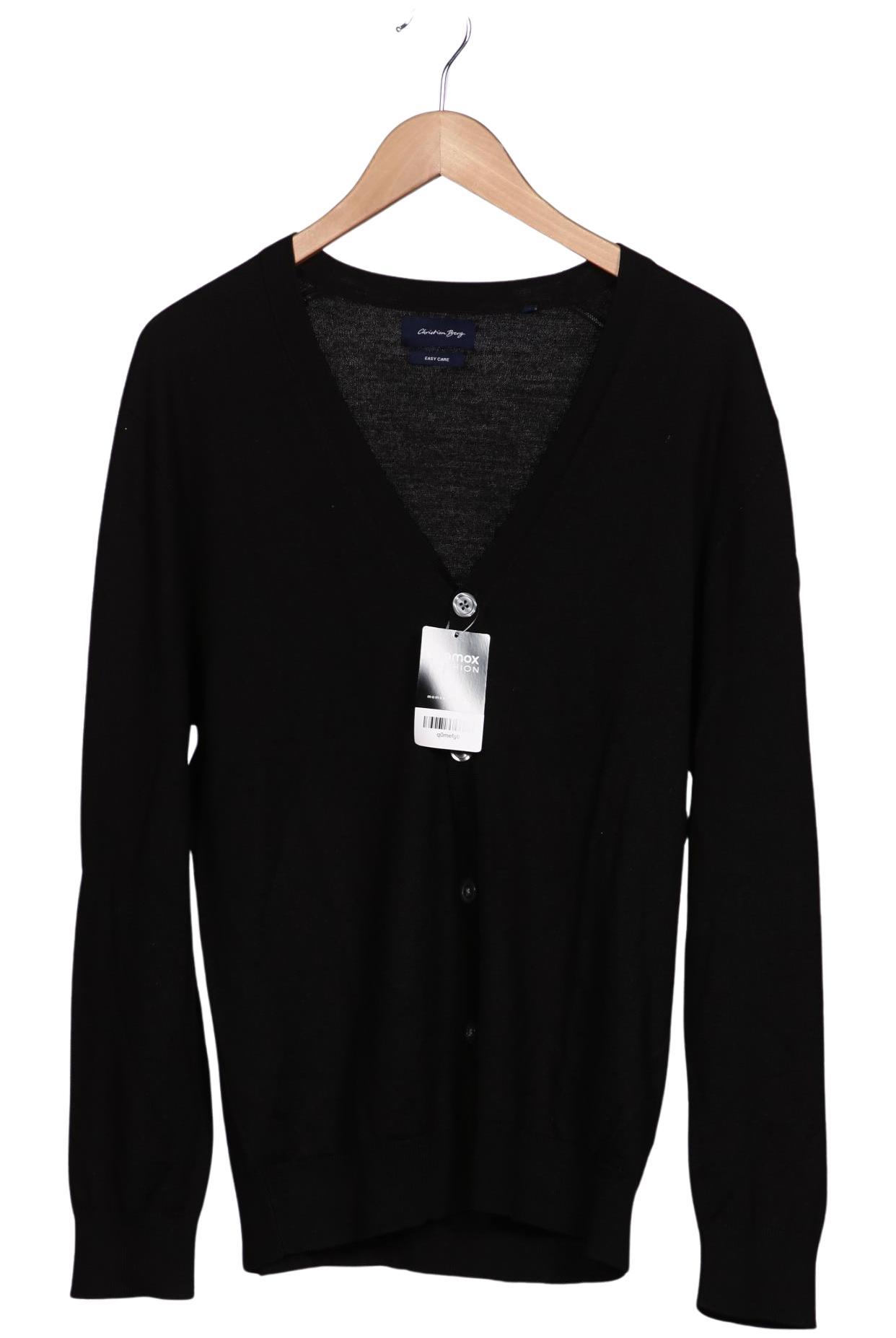 

Christian Berg Herren Strickjacke, schwarz, Gr. 54