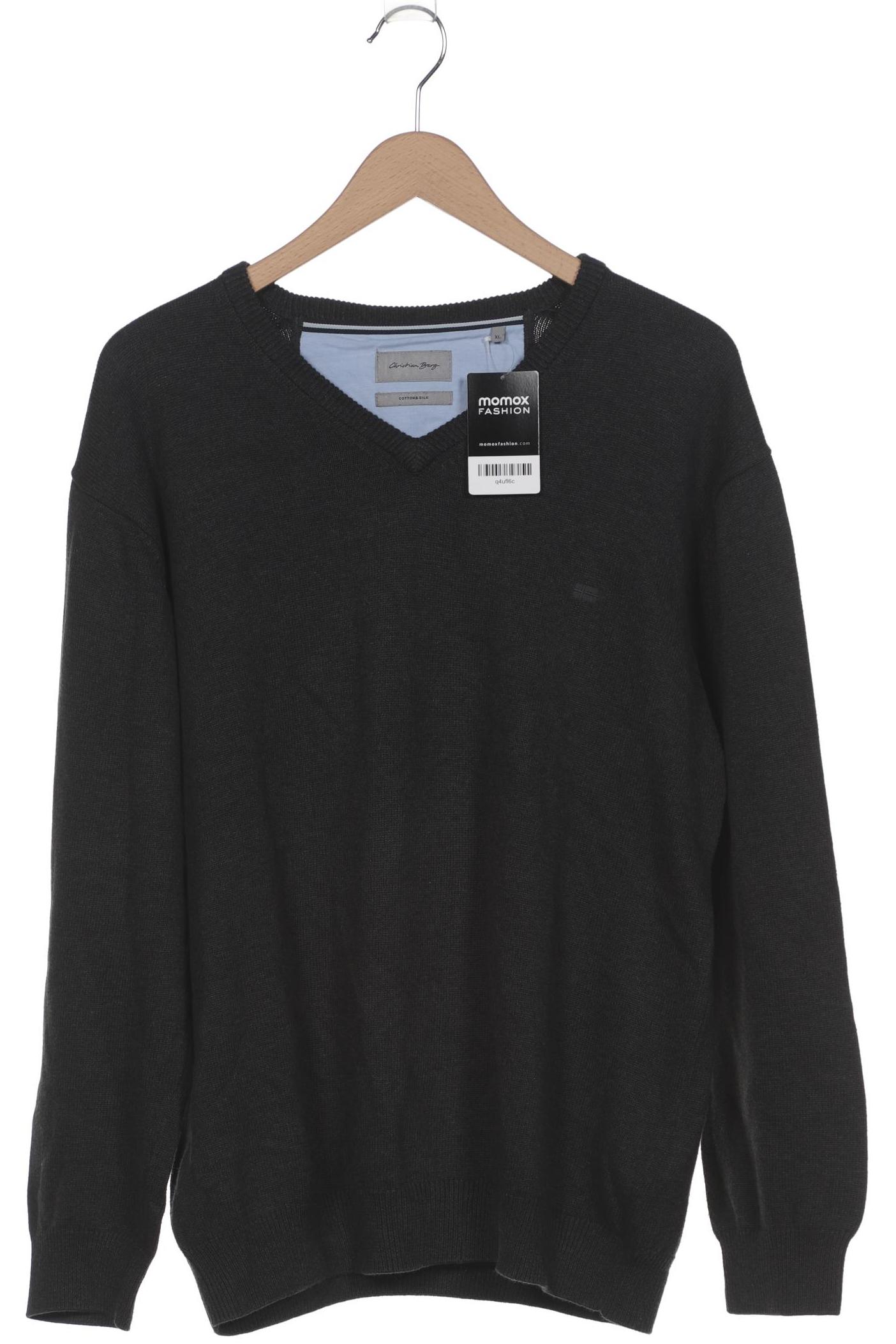 

Christian Berg Herren Pullover, grau, Gr. 54
