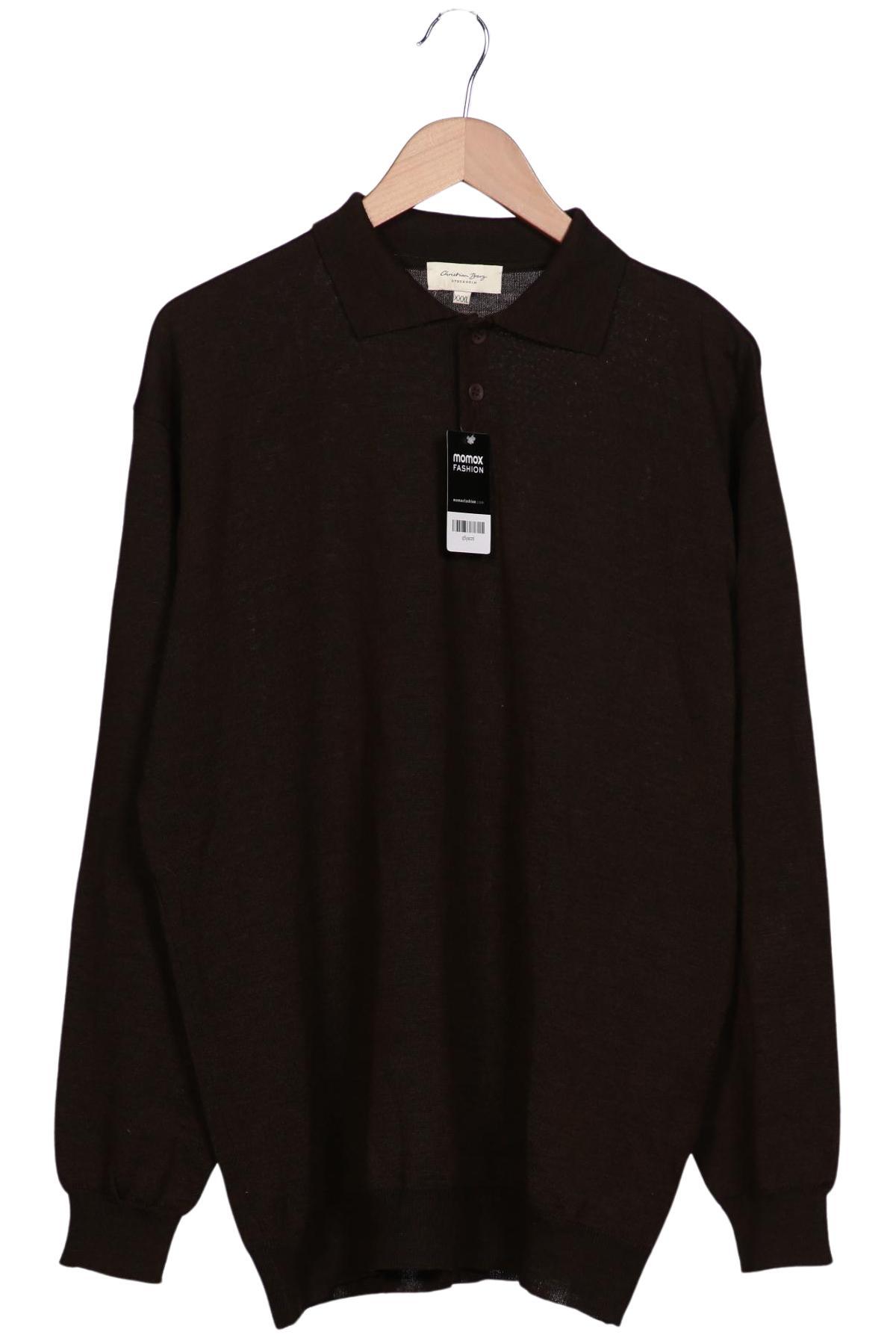 

Christian Berg Herren Pullover, braun, Gr. 58