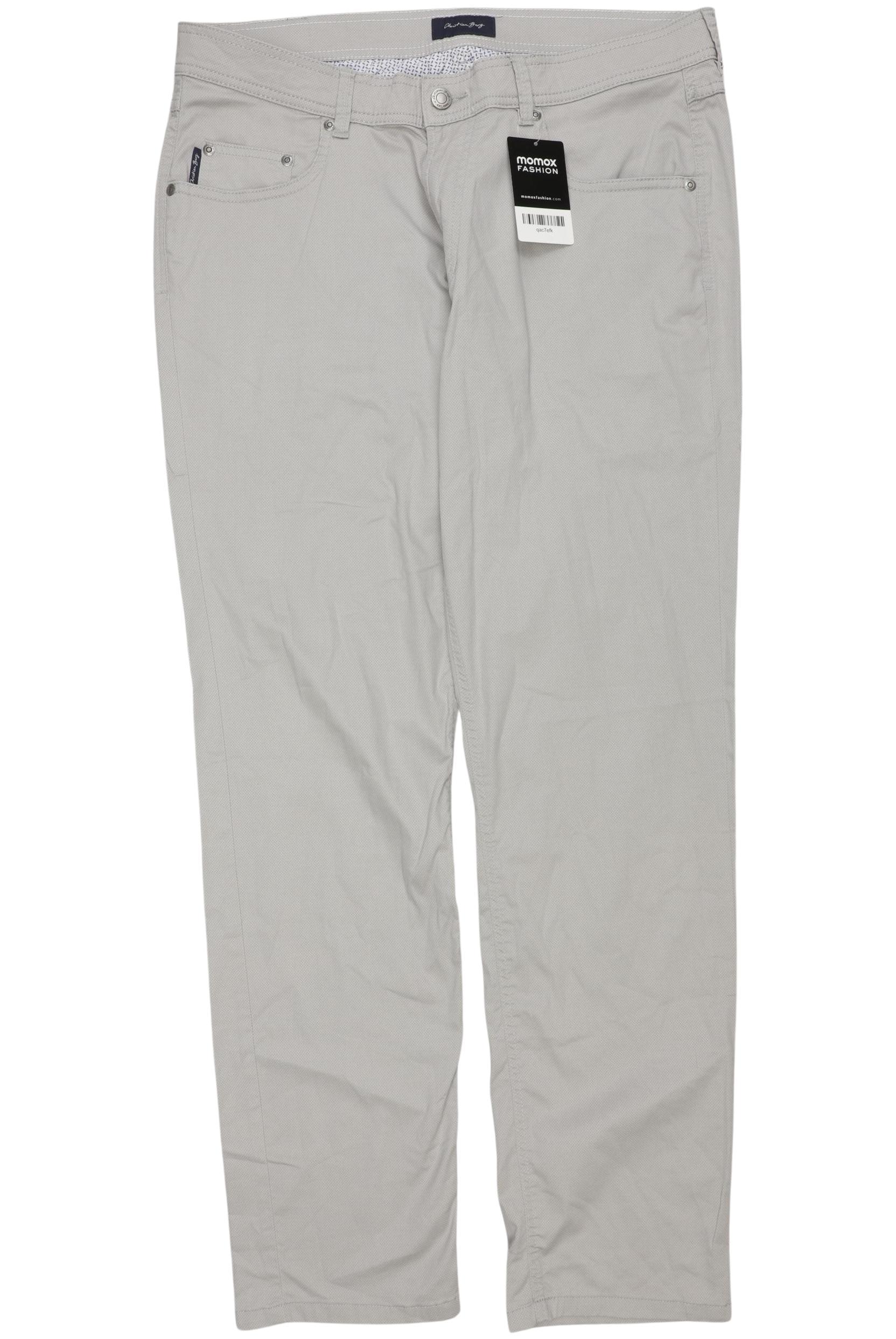 

Christian Berg Herren Stoffhose, grau, Gr. 36