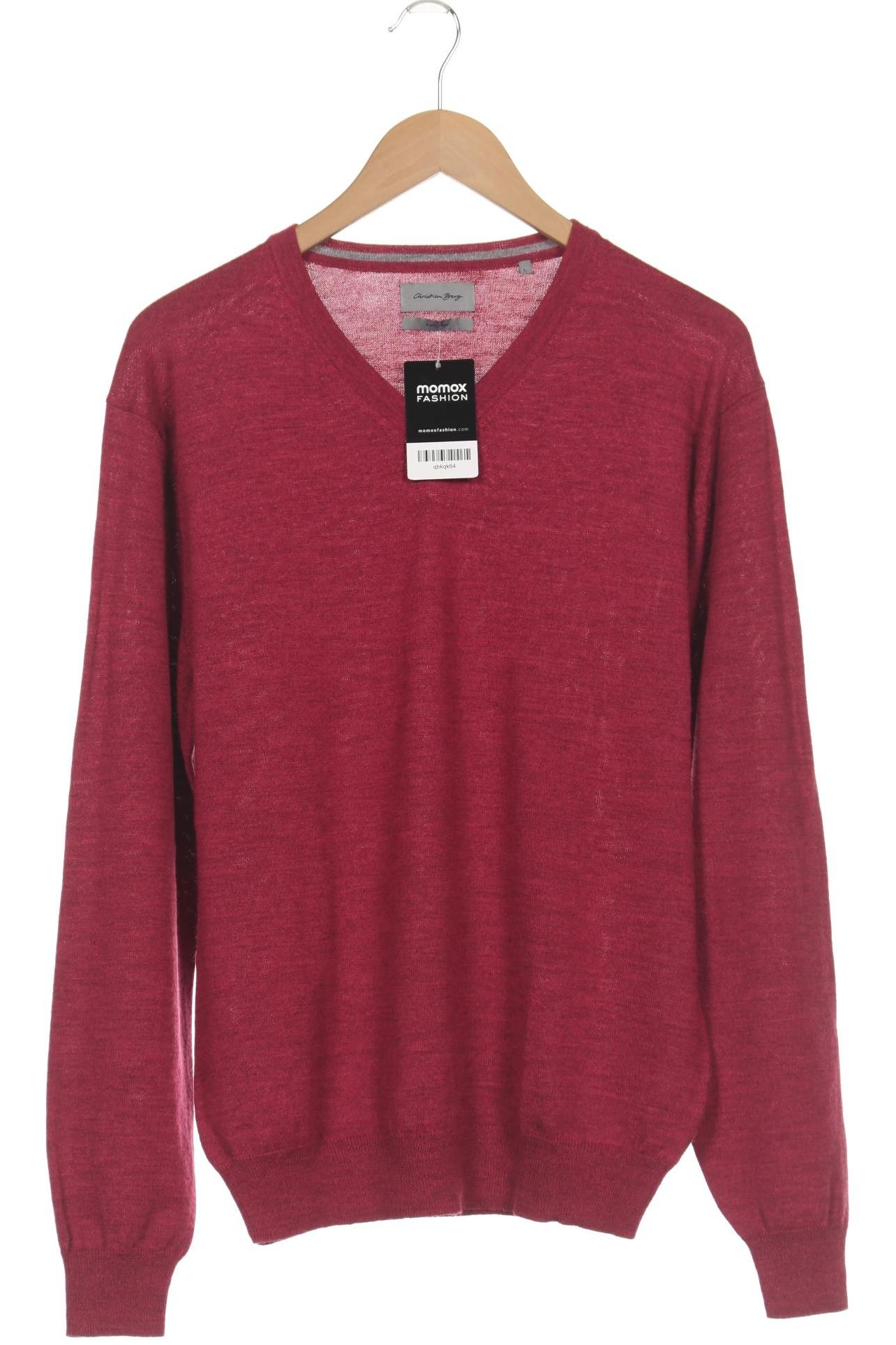 

Christian Berg Herren Pullover, pink, Gr. 52