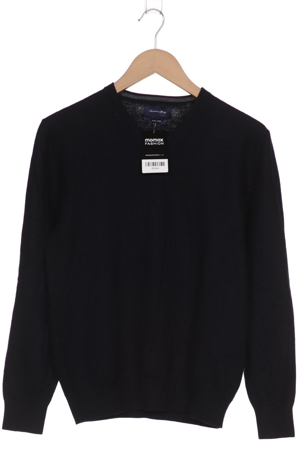 

Christian Berg Herren Pullover, marineblau