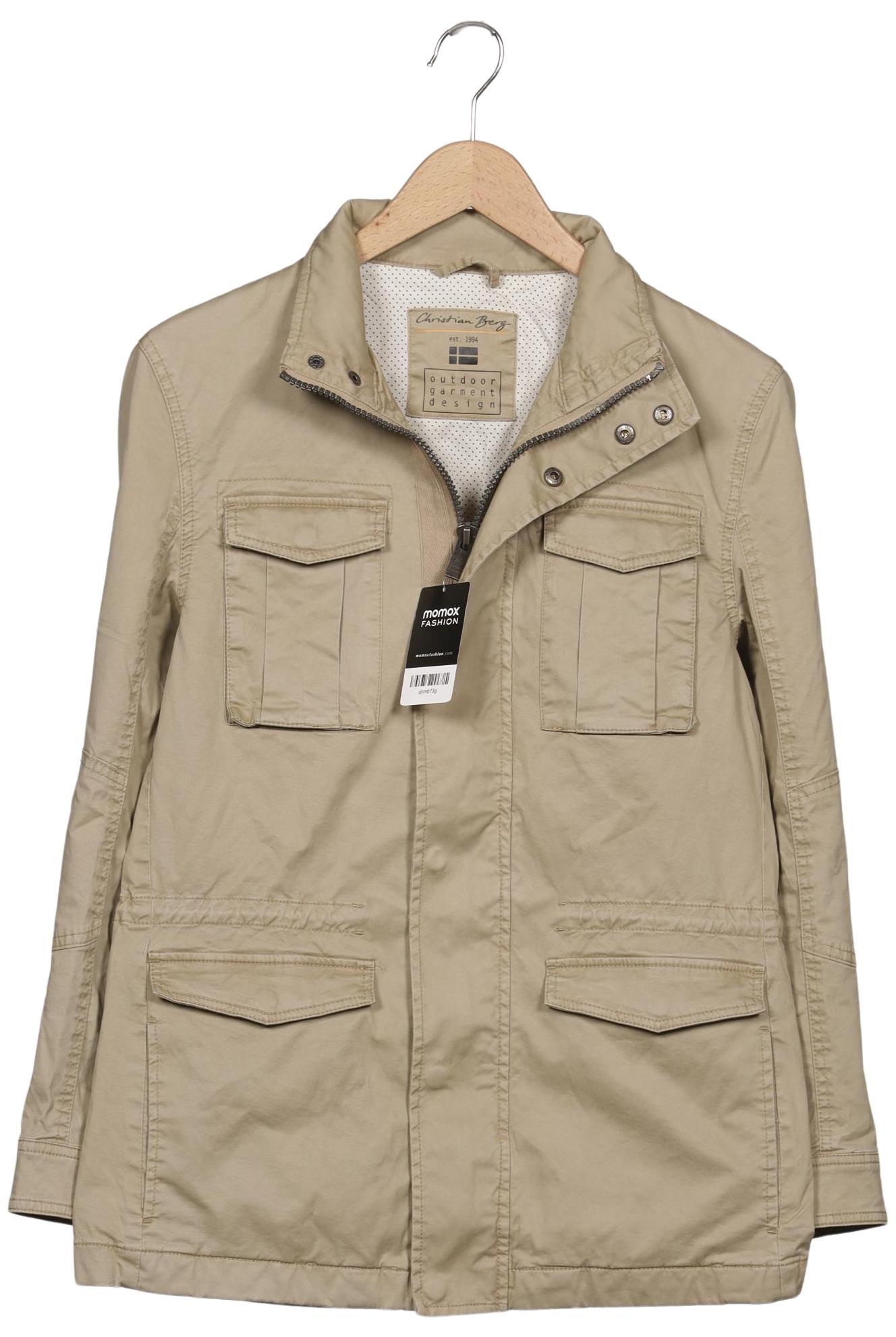 Thumbnail - Christian Berg Herren Jacke, beige, Gr. 46