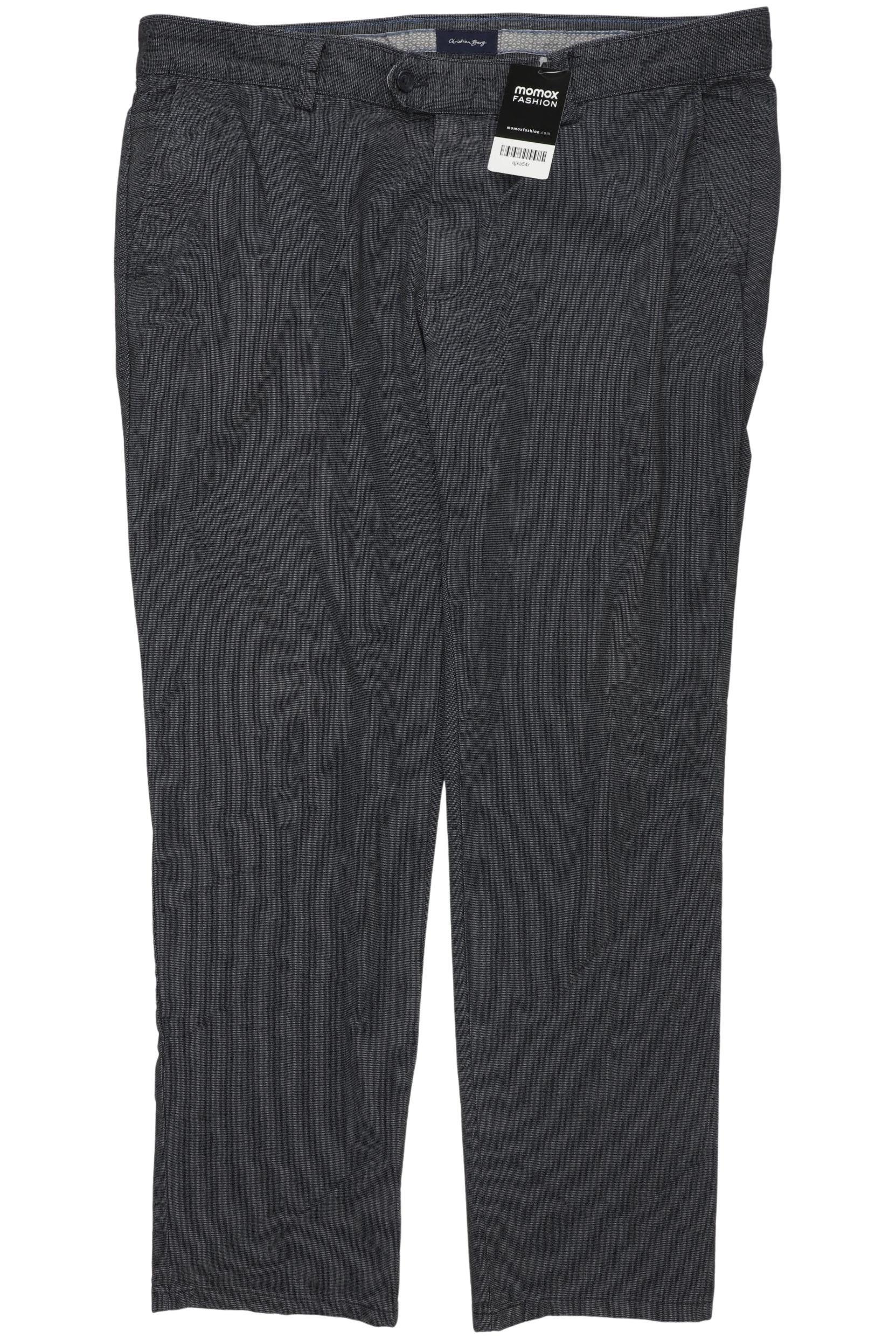 

Christian Berg Herren Stoffhose, marineblau, Gr. 28