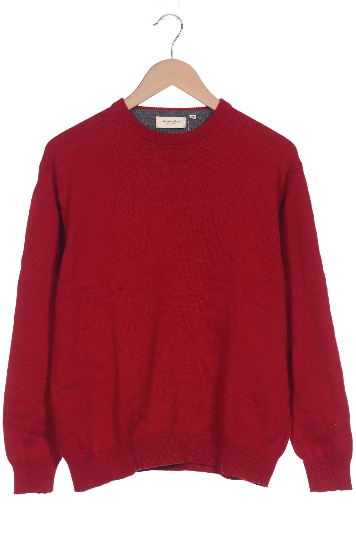 

Christian Berg Herren Pullover, rot, Gr. 48