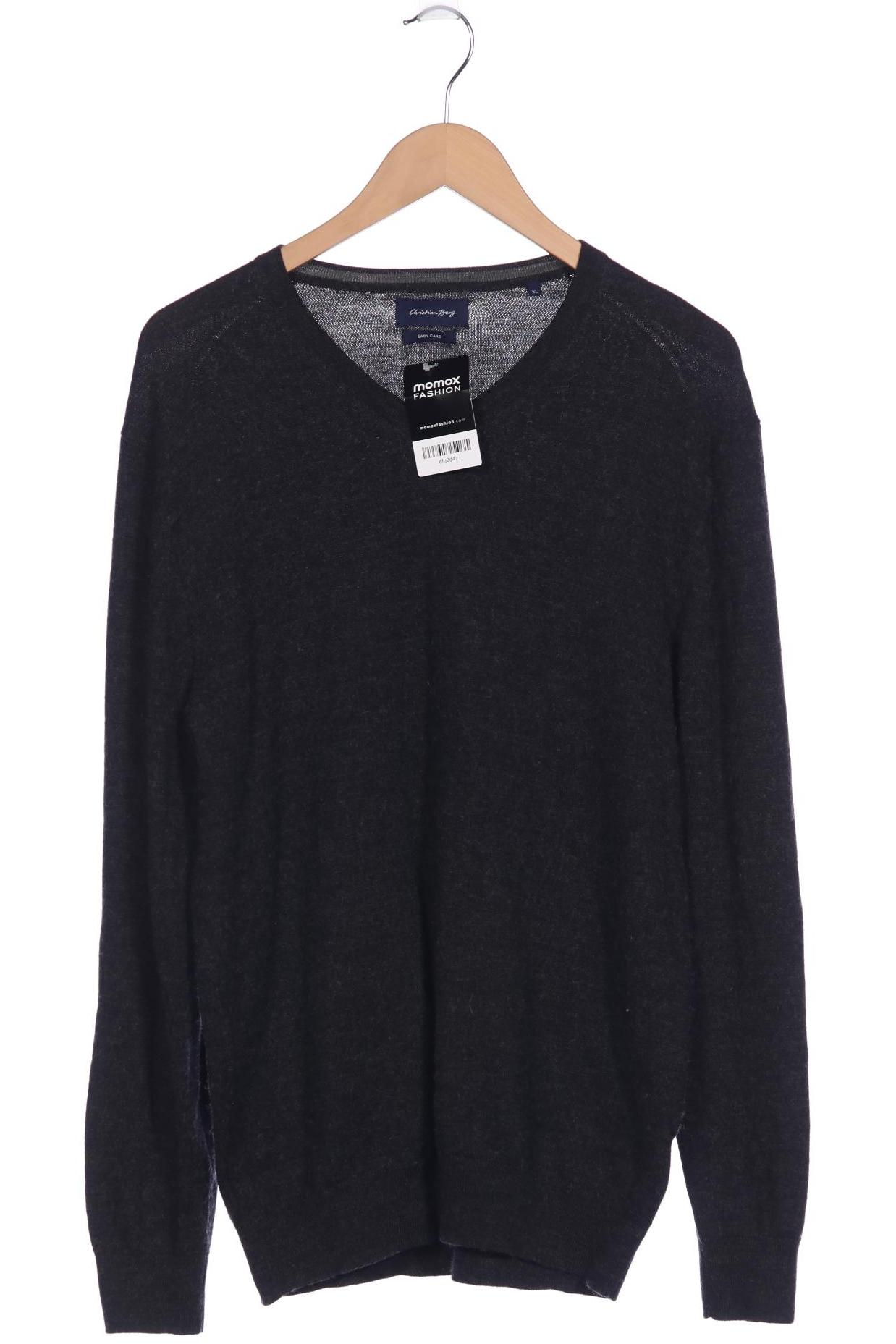 

Christian Berg Herren Pullover, grau, Gr. 54