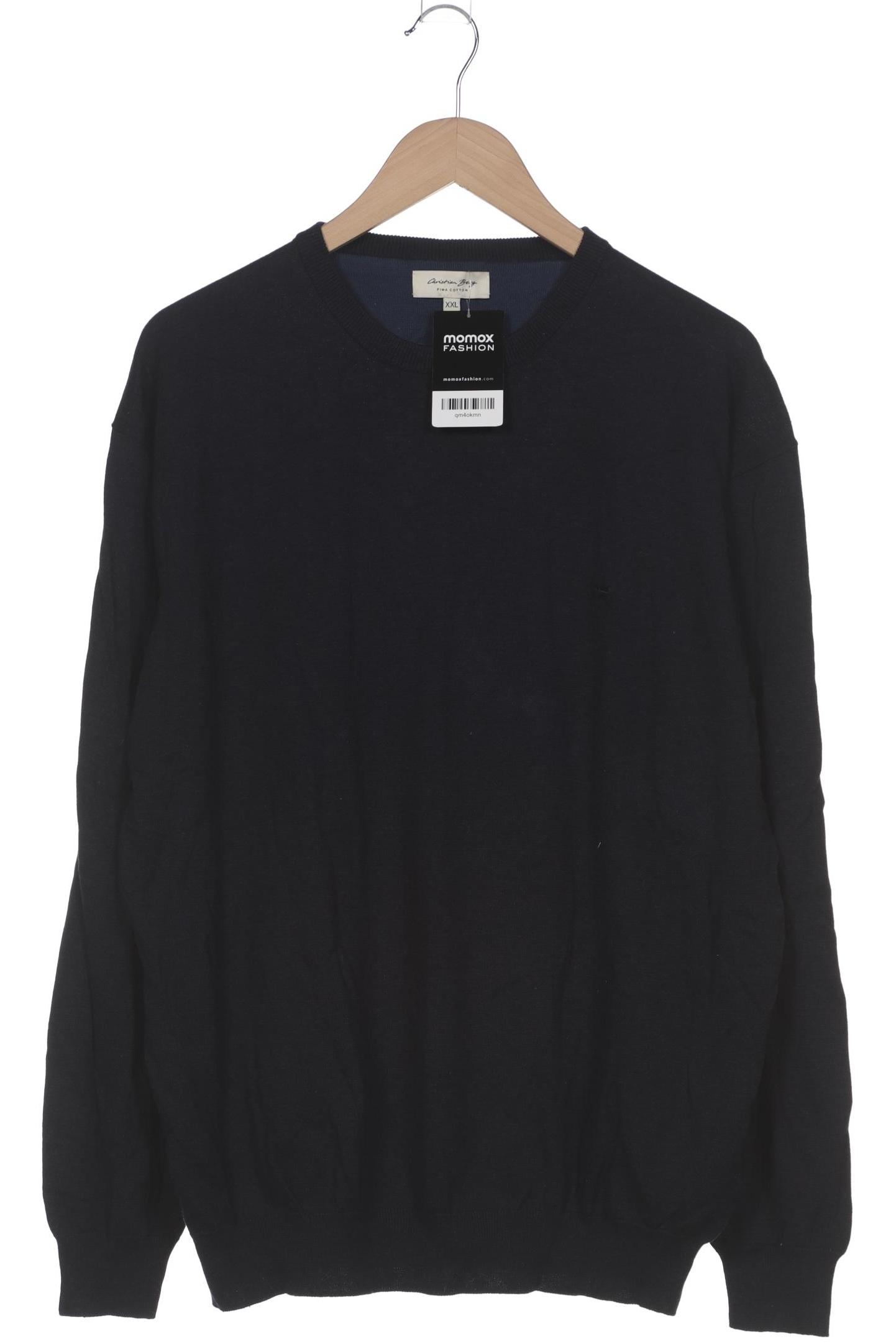 

Christian Berg Herren Pullover, marineblau, Gr. 56