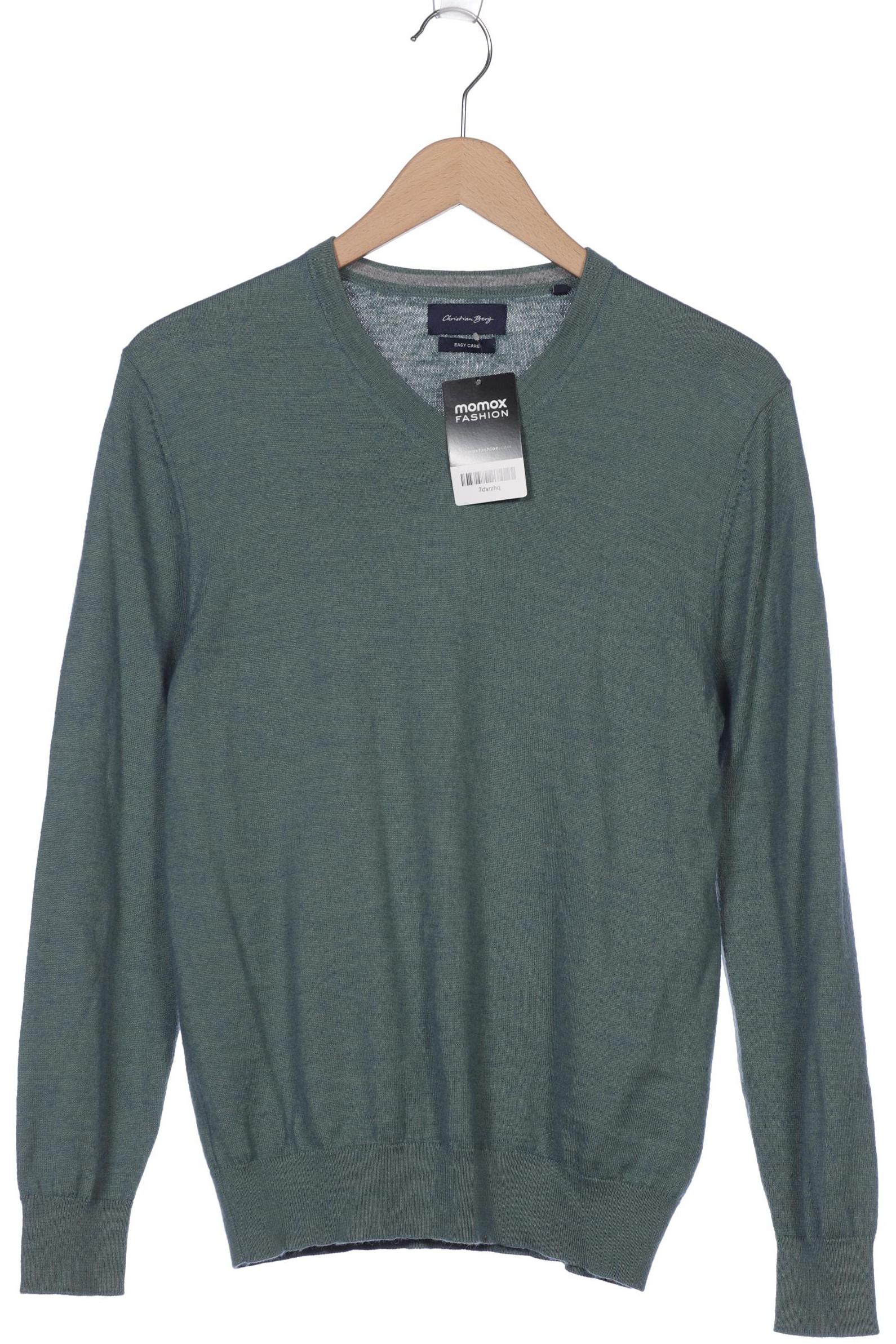 

Christian Berg Herren Pullover, türkis