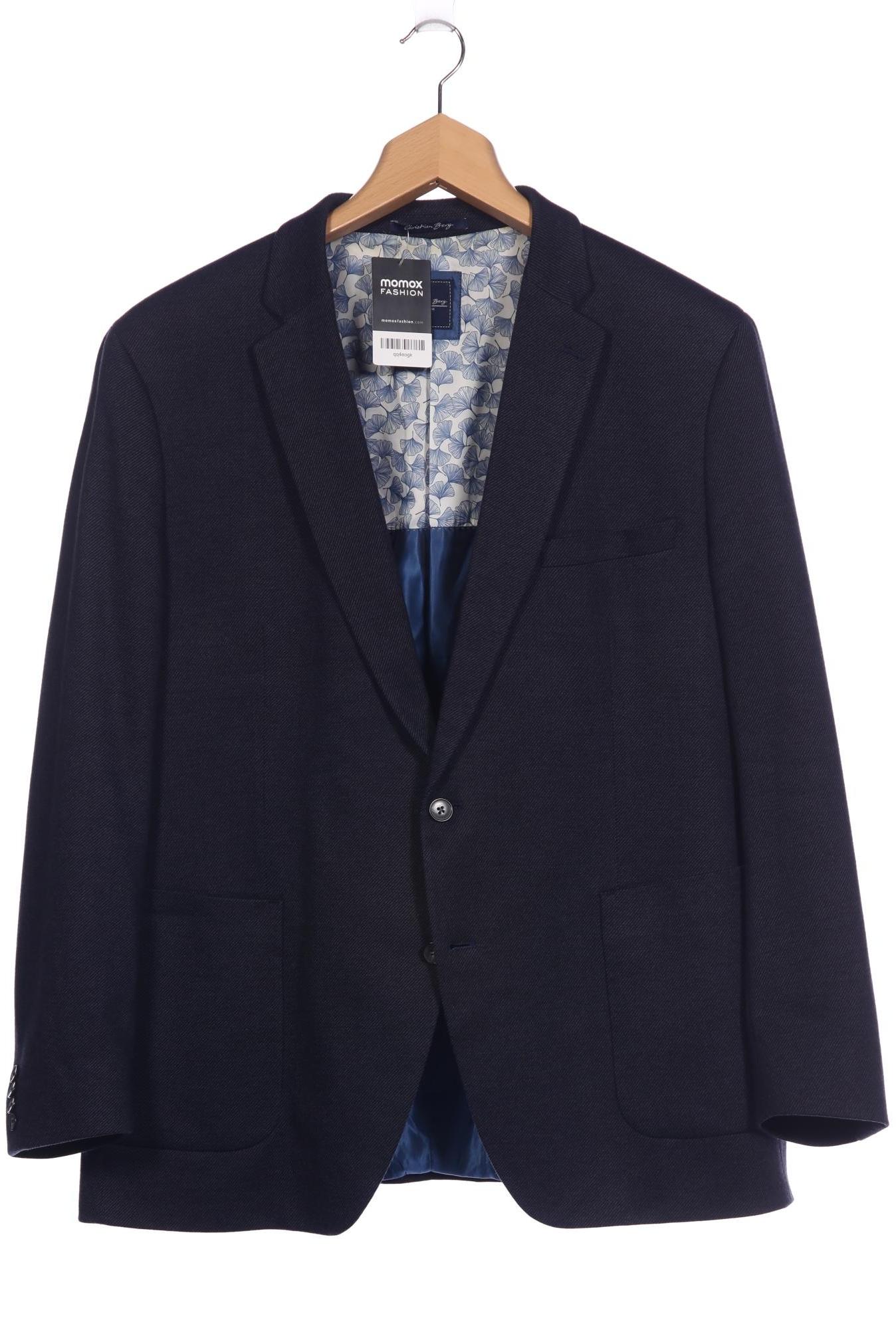 

Christian Berg Herren Sakko, marineblau, Gr. 58