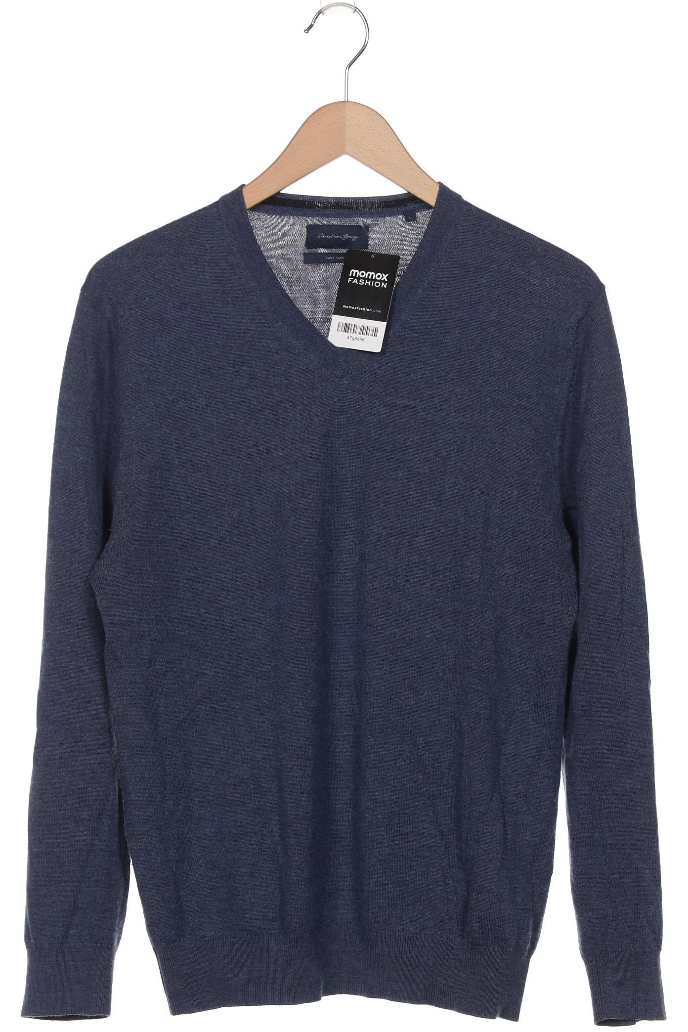 

Christian Berg Herren Pullover, marineblau, Gr. 52