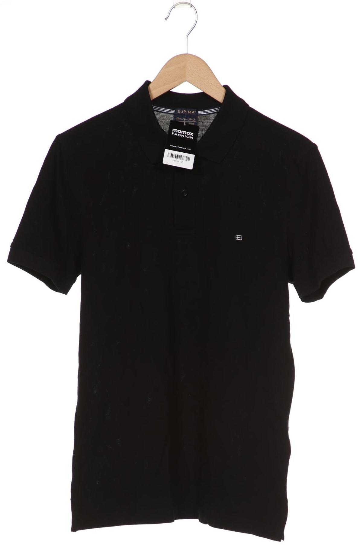

Christian Berg Herren Poloshirt, schwarz