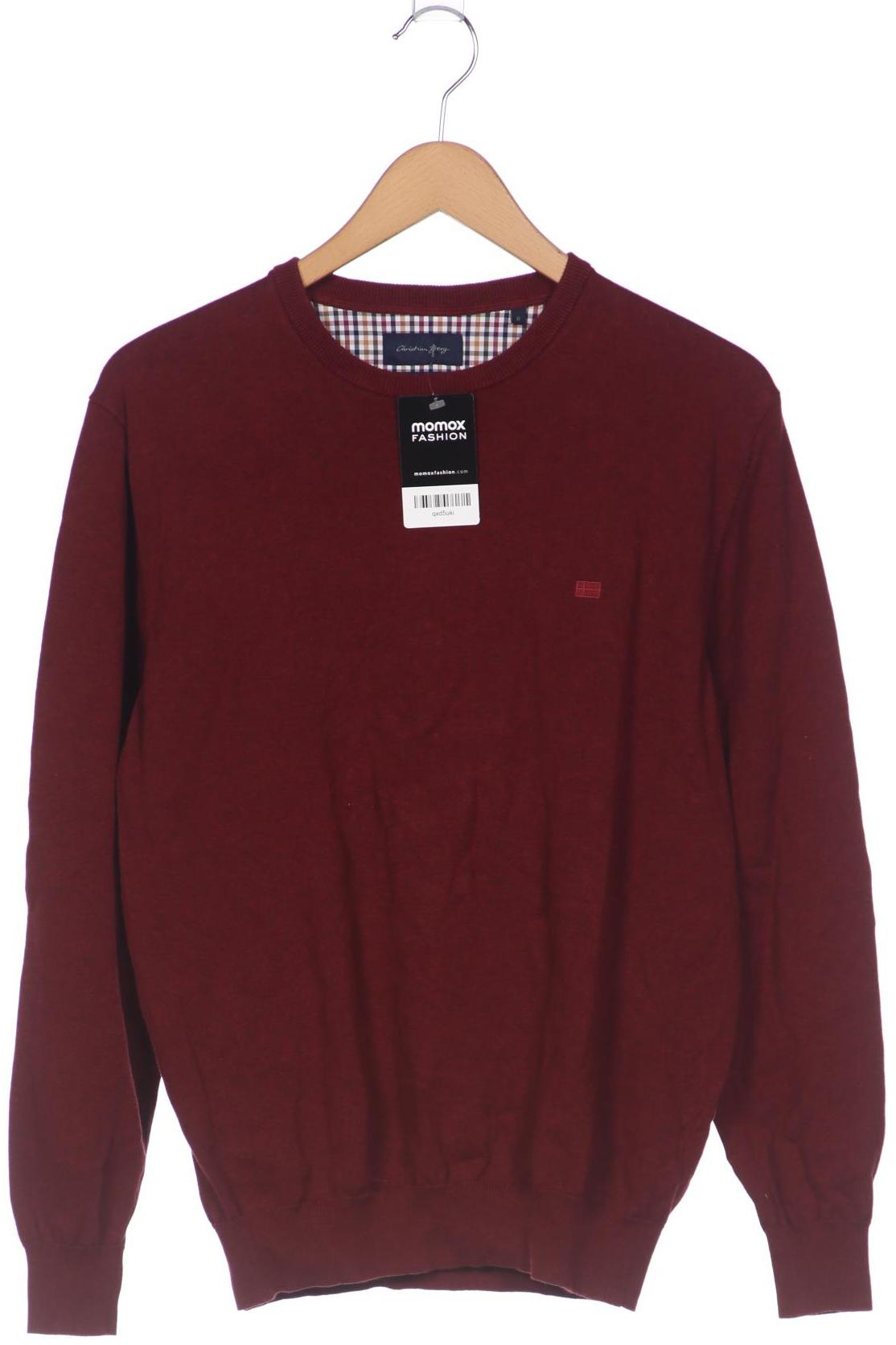

Christian Berg Herren Pullover, bordeaux, Gr. 46