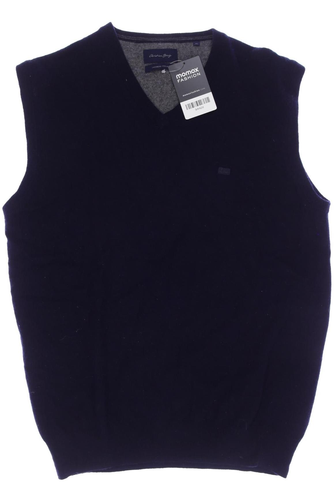 

Christian Berg Herren Pullover, marineblau, Gr. 54