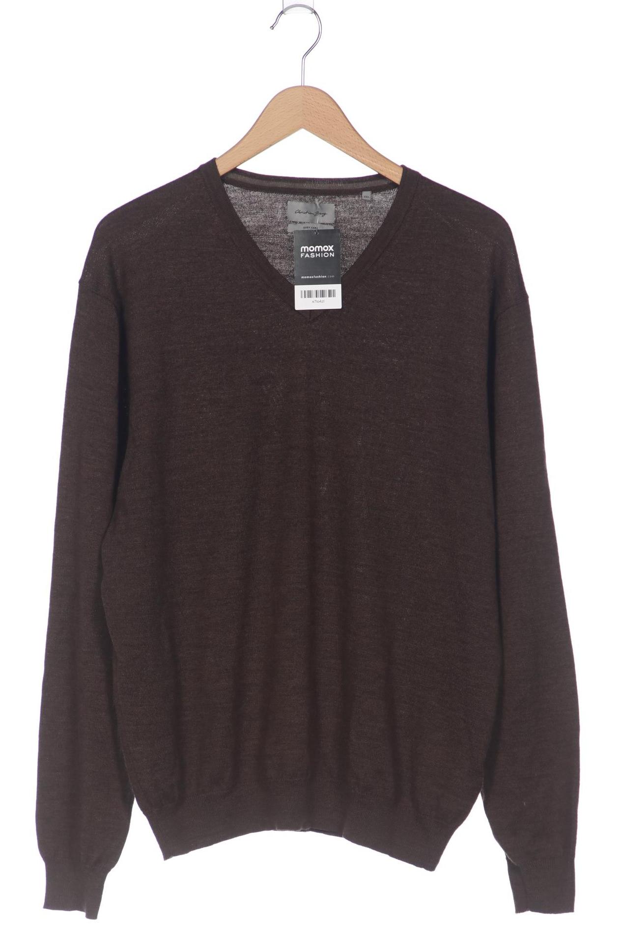 

Christian Berg Herren Pullover, braun, Gr. 56