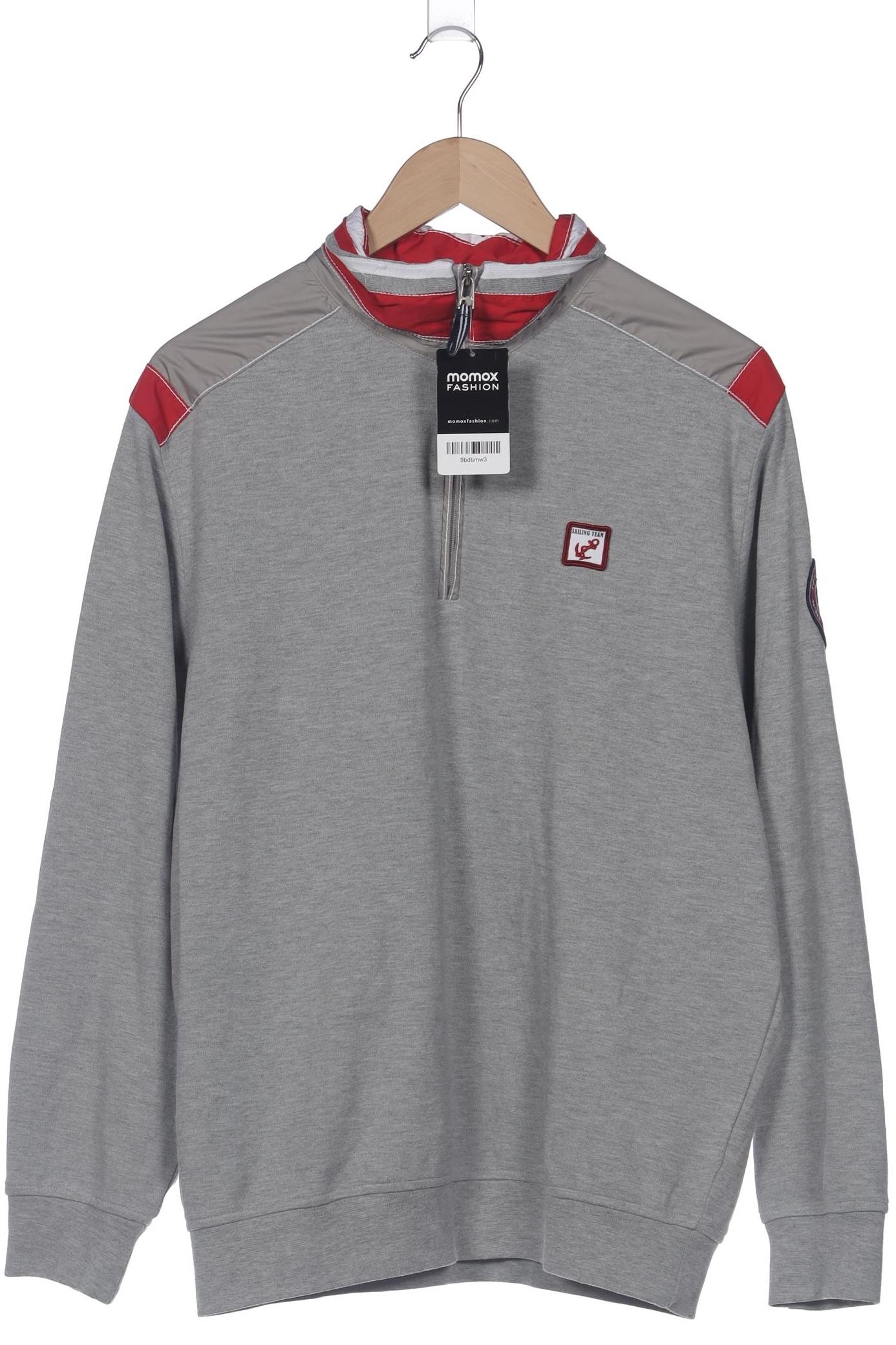 

Christian Berg Herren Sweatshirt, grau, Gr. 56