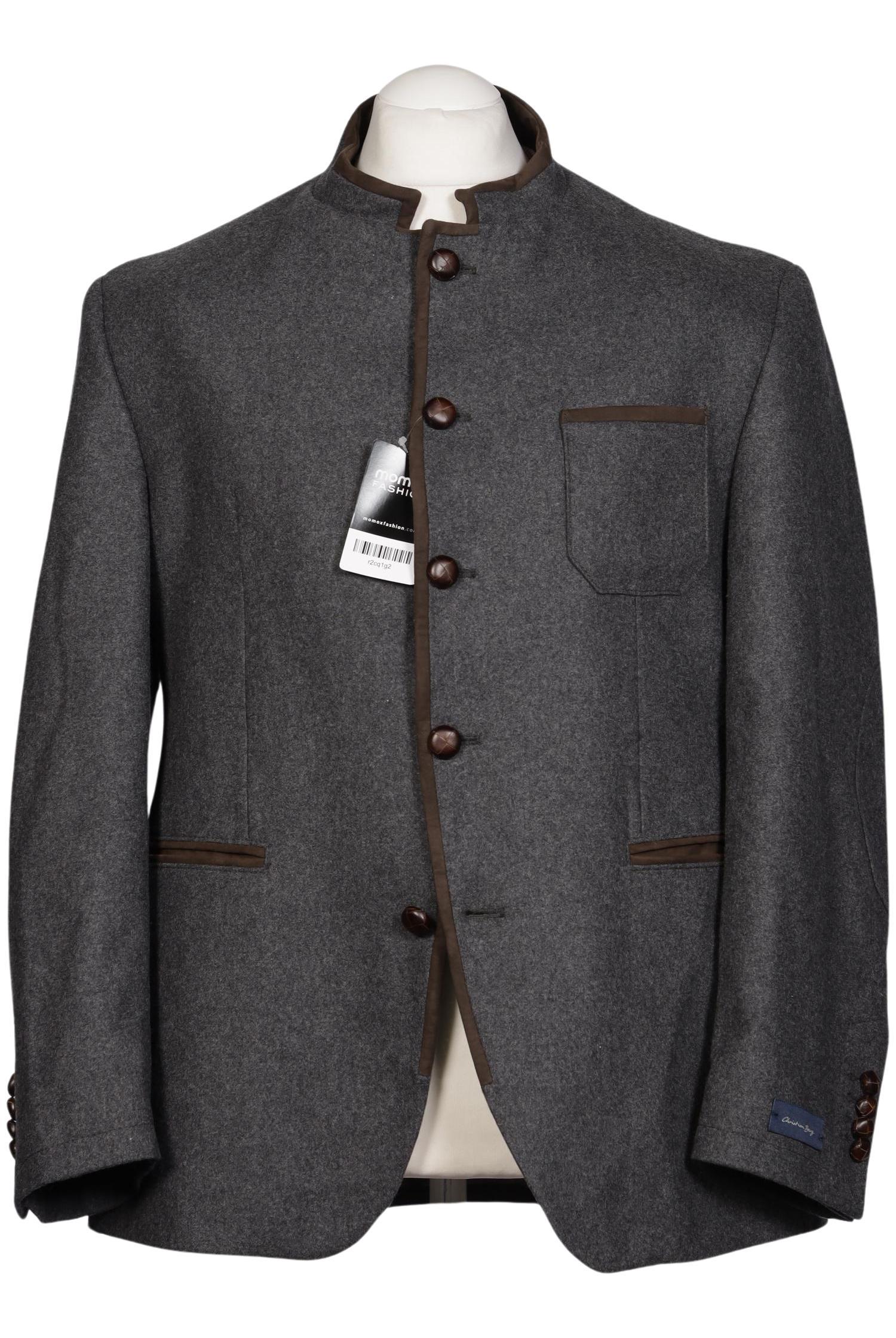 

Christian Berg Herren Sakko, grau, Gr. 26