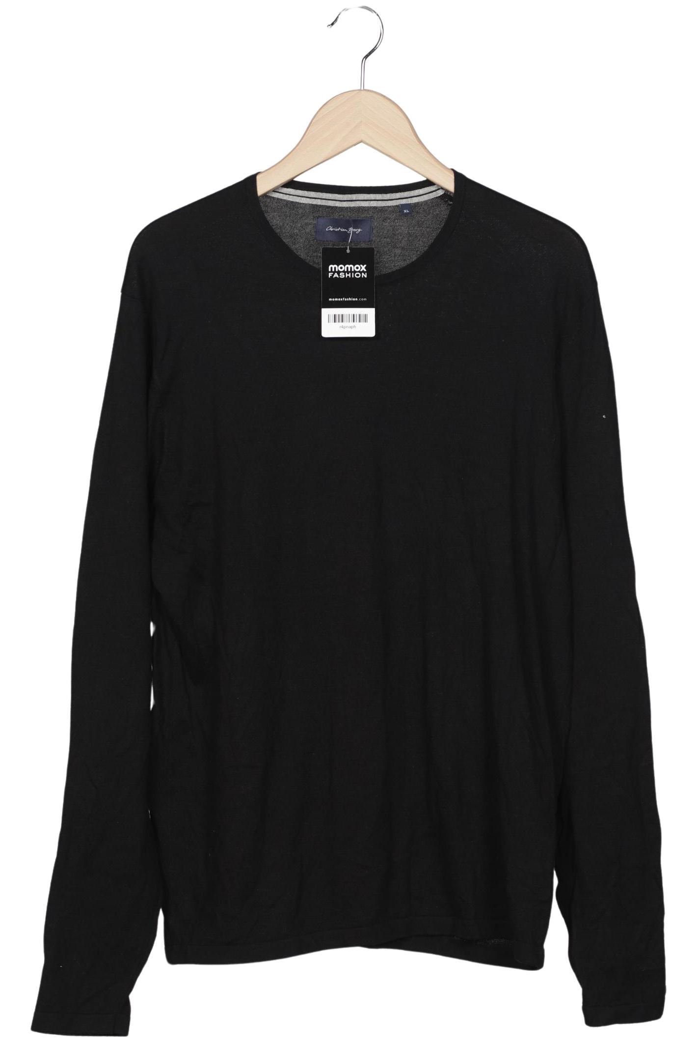

Christian Berg Herren Pullover, schwarz, Gr. 54
