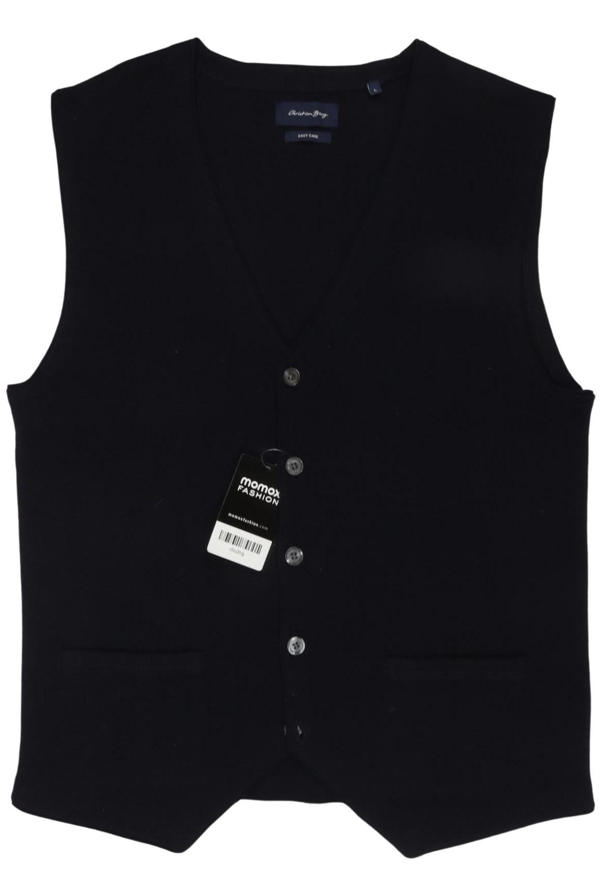 

Christian Berg Herren Weste, marineblau, Gr. 52