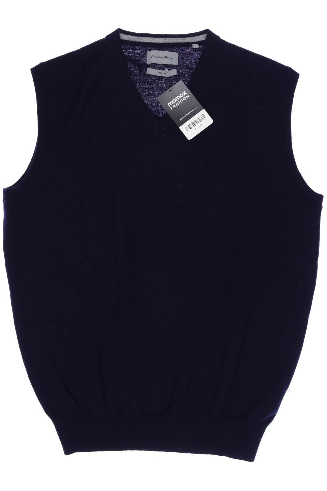

Christian Berg Herren Pullover, marineblau, Gr. 52