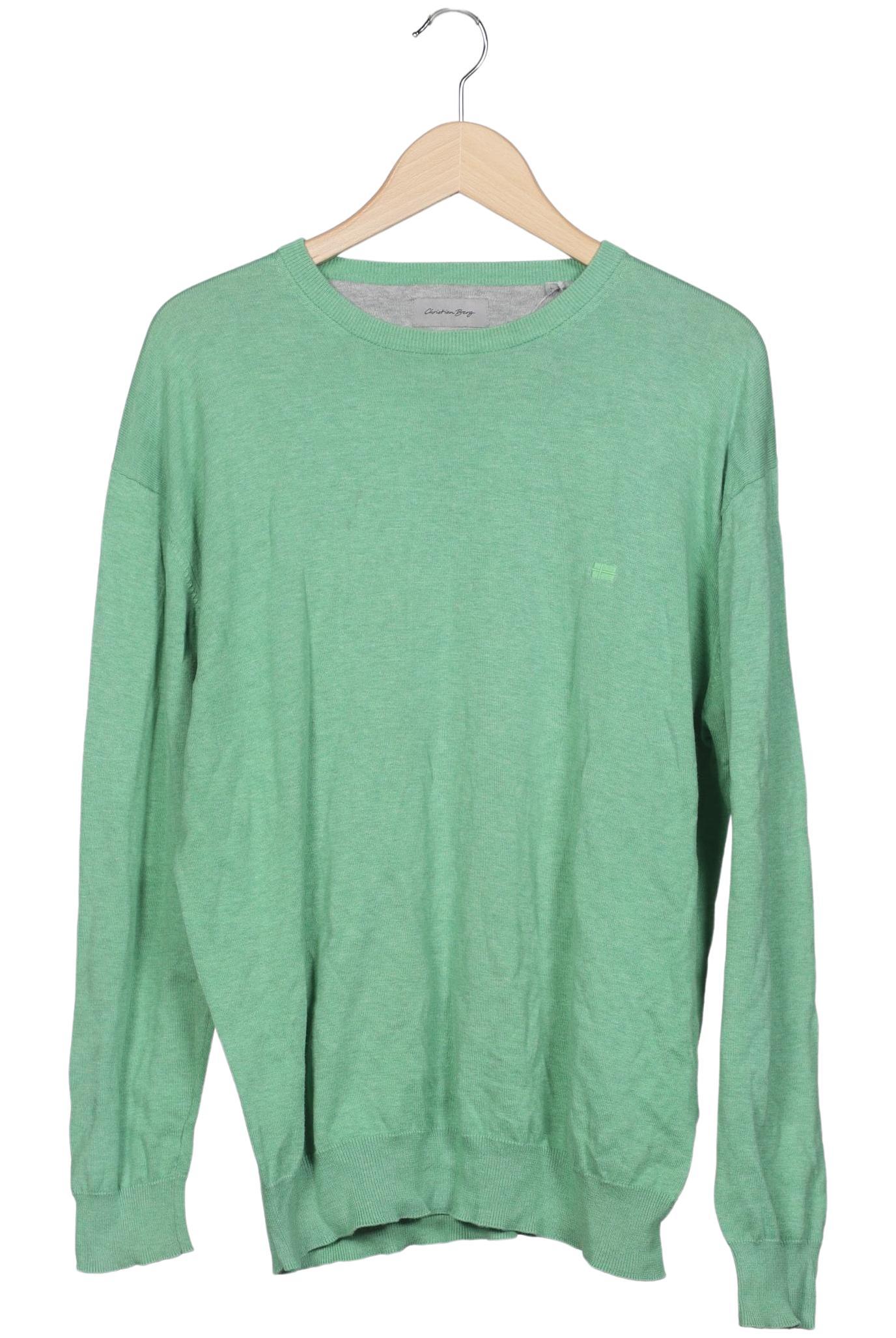 

Christian Berg Herren Pullover, hellgrün, Gr. 52