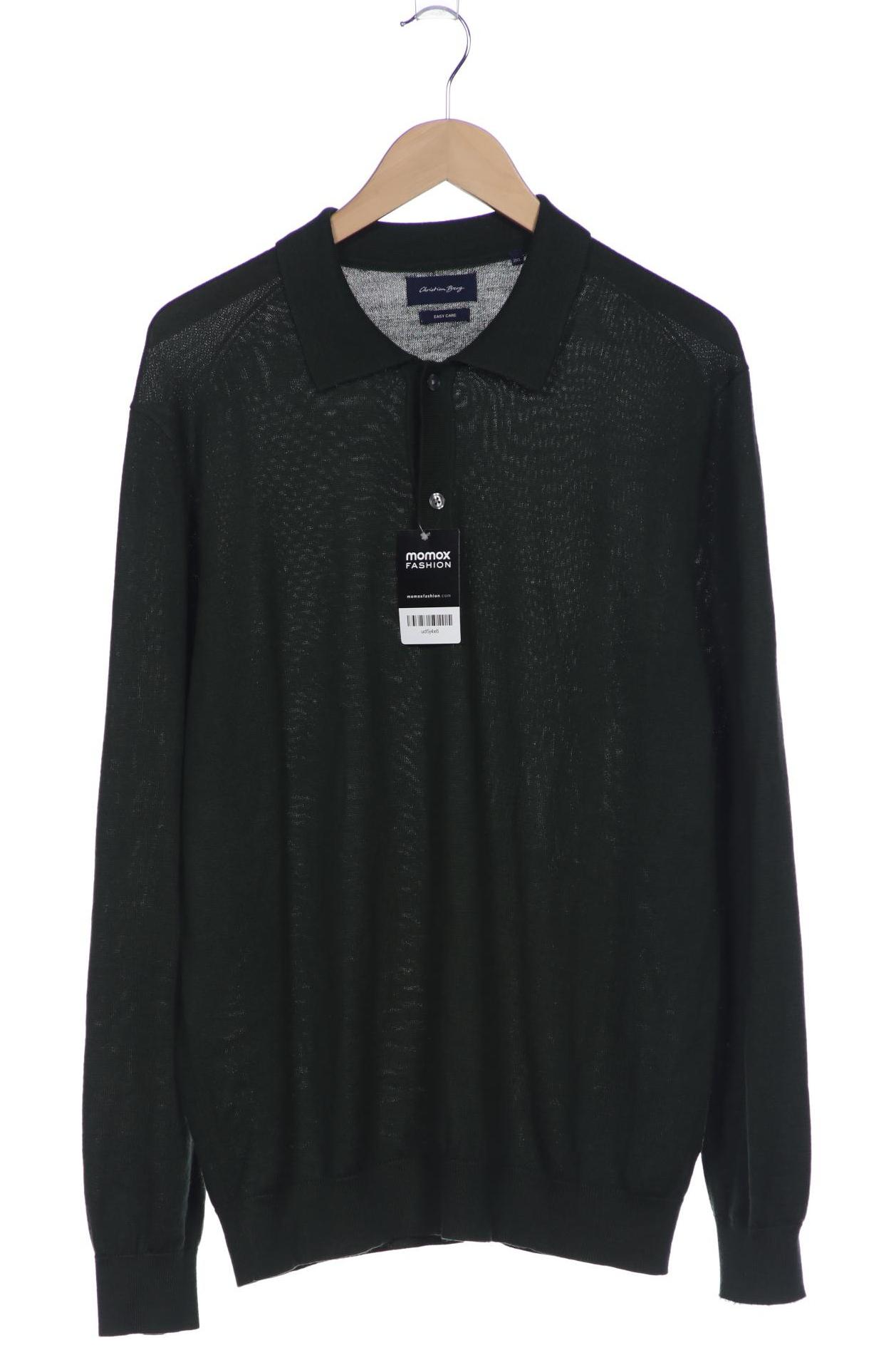 

Christian Berg Herren Pullover, grün, Gr. 56