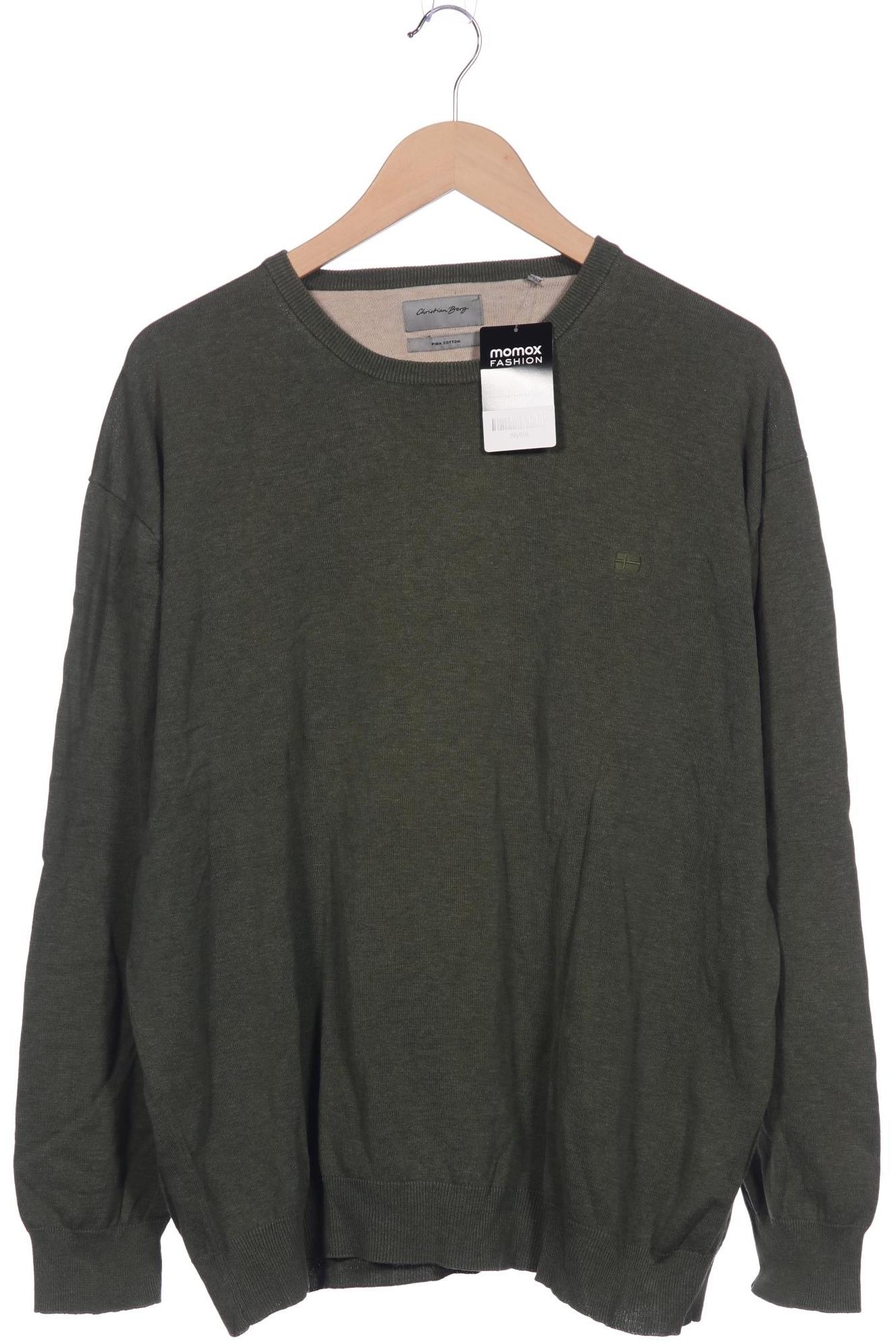 

Christian Berg Herren Pullover, grün, Gr. 56
