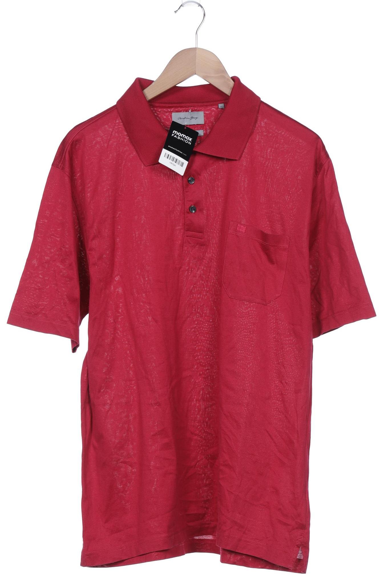 

Christian Berg Herren Poloshirt, pink, Gr. 54