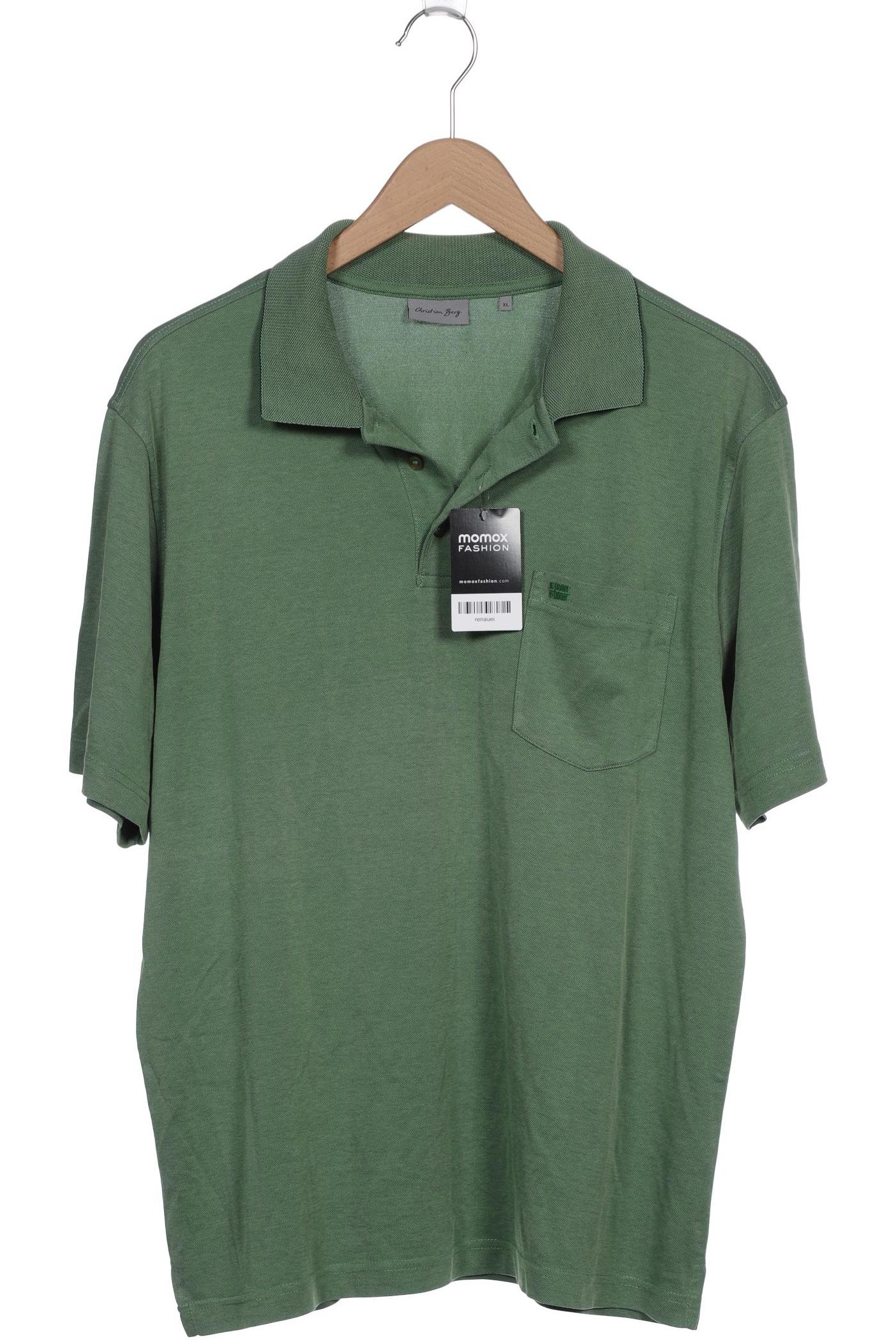 

Christian Berg Herren Poloshirt, grün
