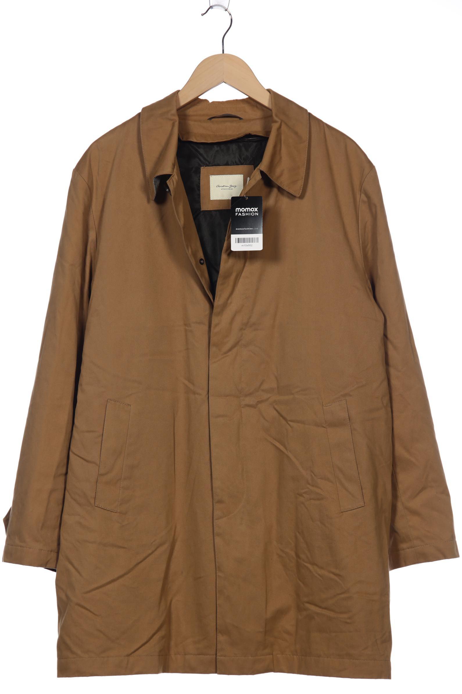 

Christian Berg Herren Mantel, braun, Gr. 48