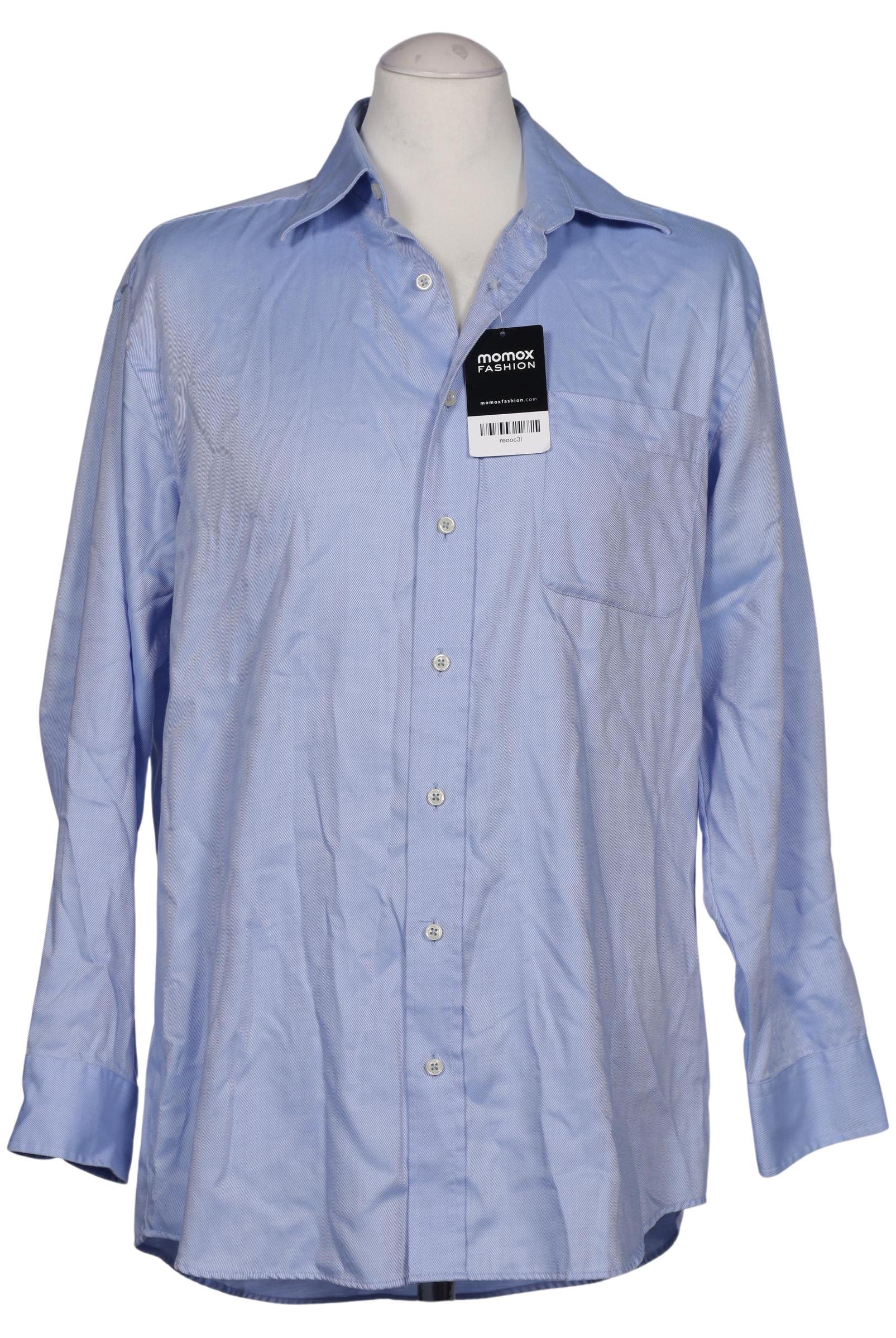 

Christian Berg Herren Hemd, blau, Gr. 50
