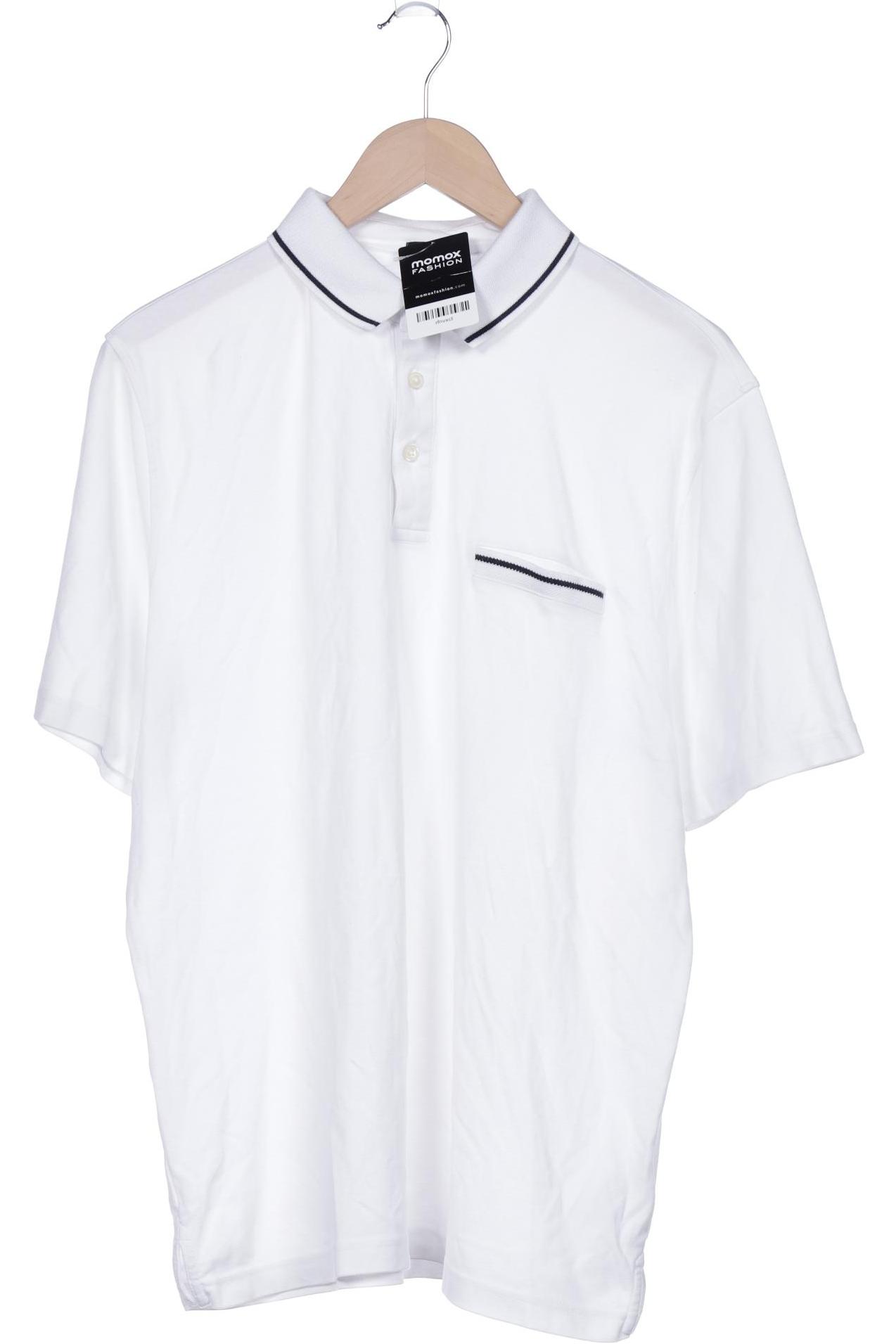 

Christian Berg Herren Poloshirt, weiß