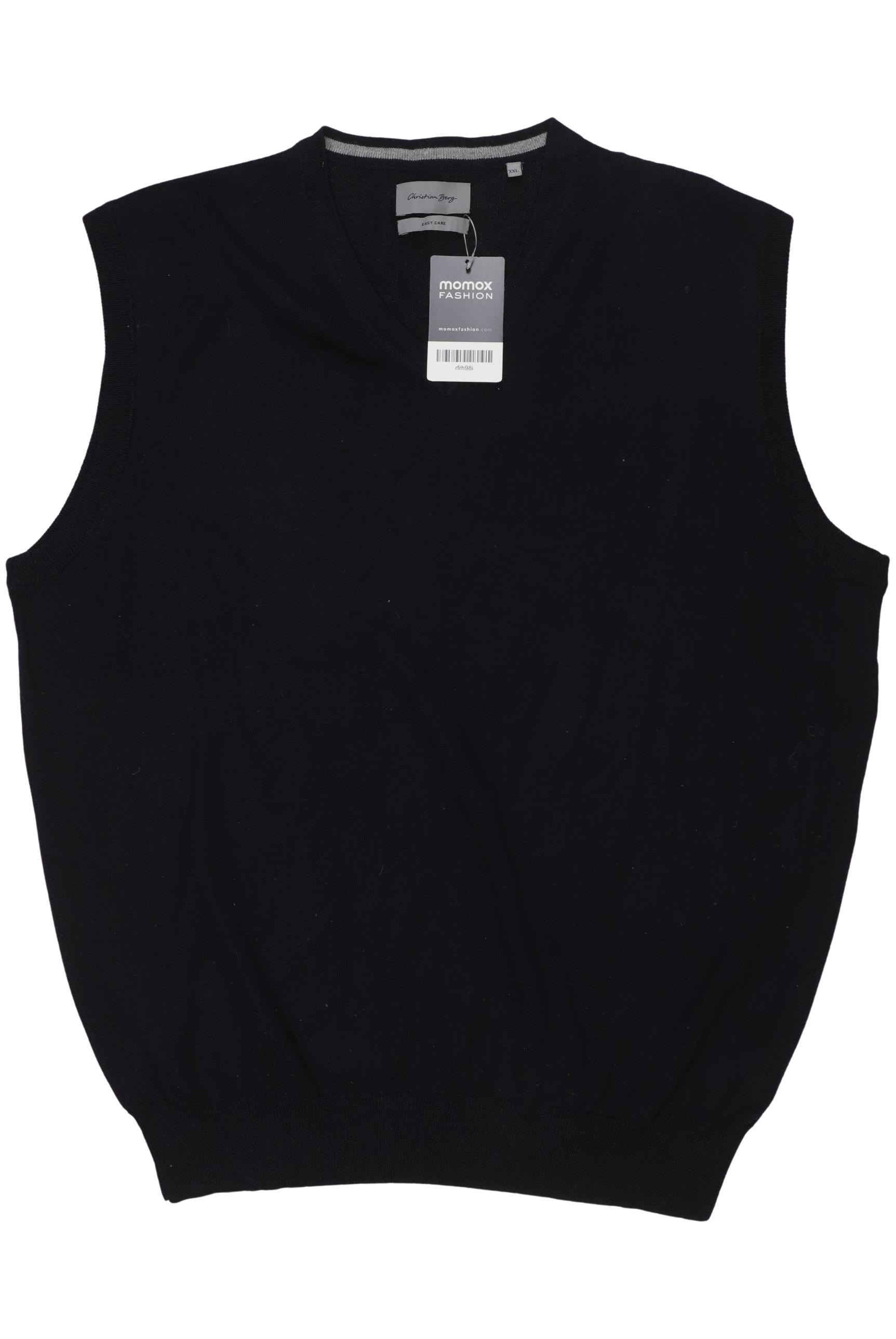 

Christian Berg Herren Pullover, marineblau, Gr. 56