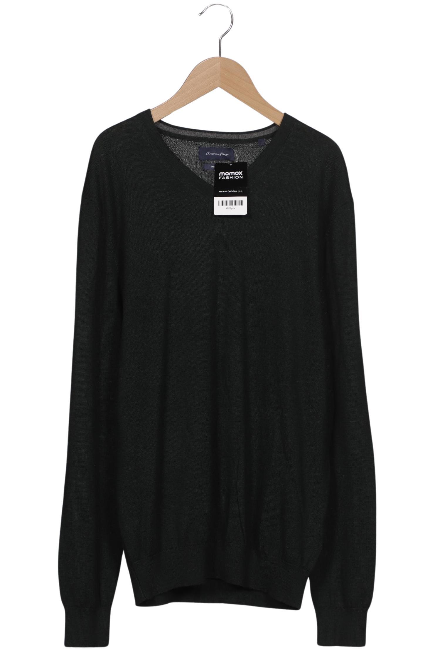 

Christian Berg Herren Pullover, grün, Gr. 52