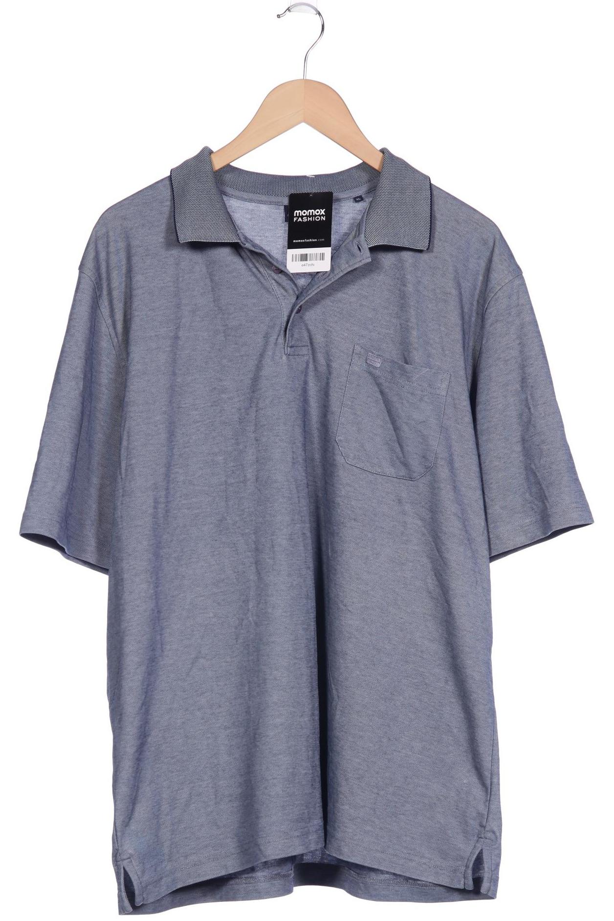 

Christian Berg Herren Poloshirt, blau, Gr. 54