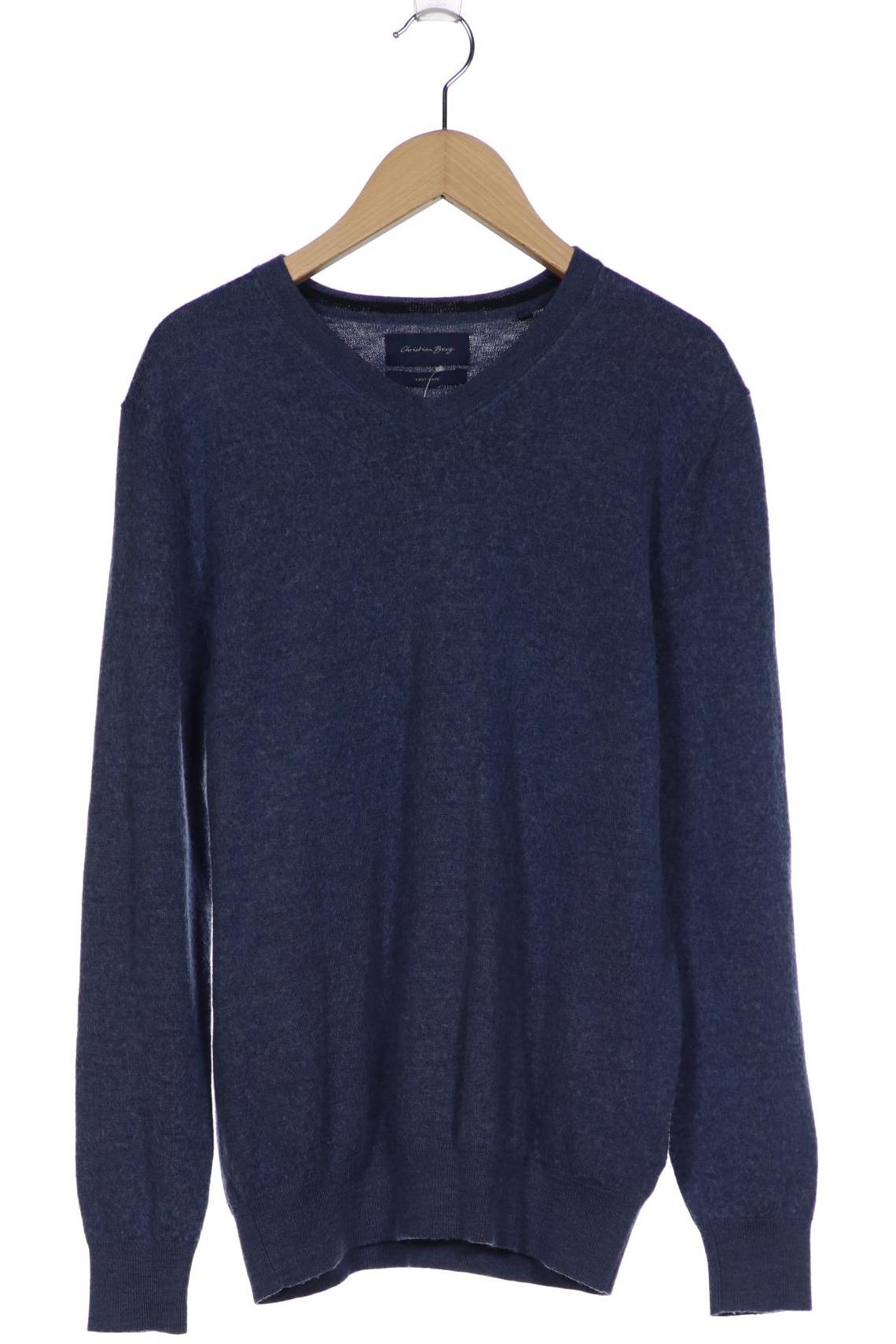 

Christian Berg Herren Pullover, marineblau, Gr. 46