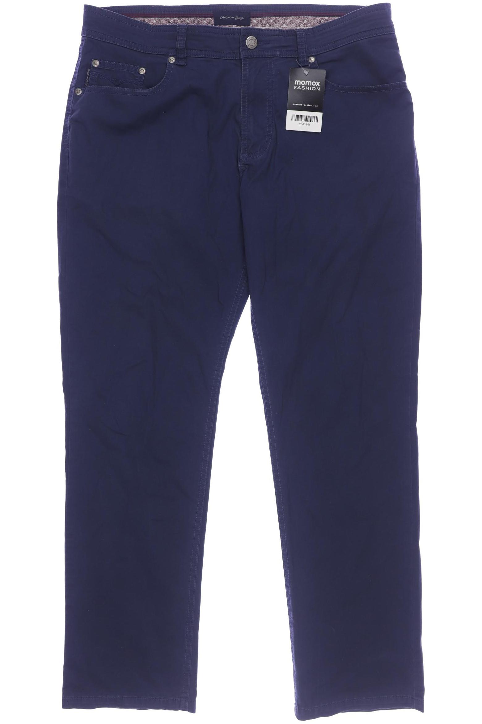 

Christian Berg Herren Stoffhose, blau, Gr. 34