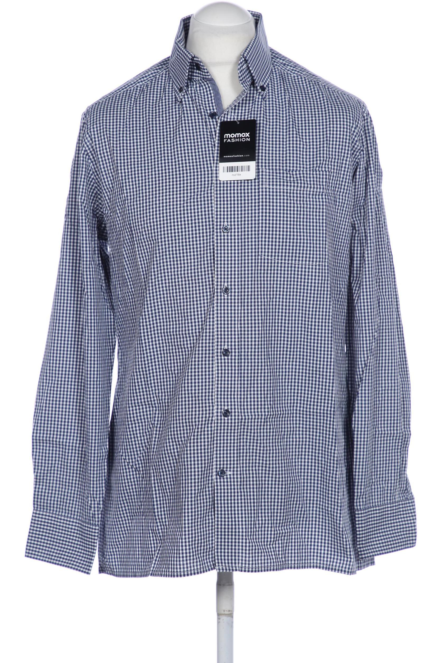 

Christian Berg Herren Hemd, marineblau