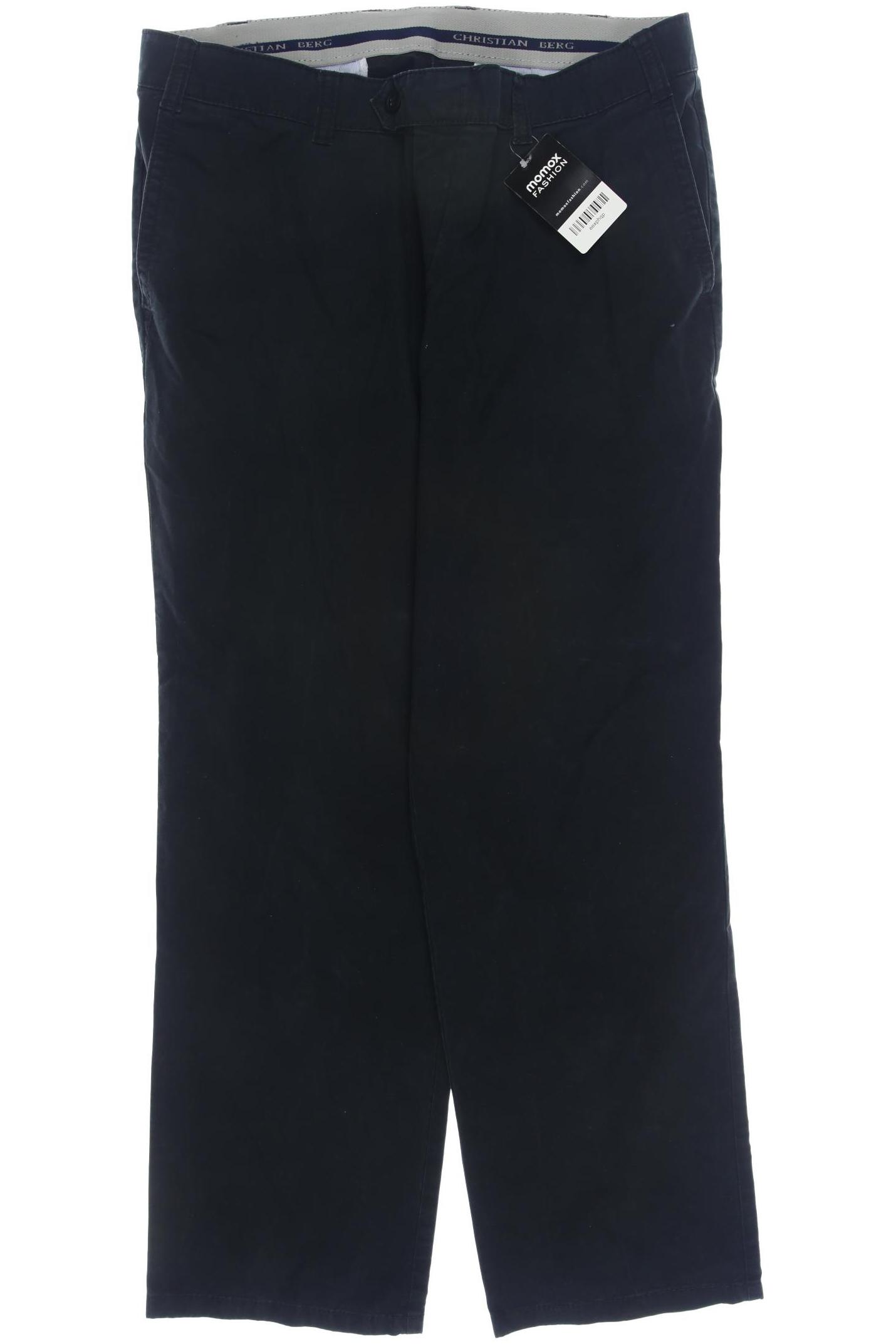 

Christian Berg Herren Stoffhose, schwarz, Gr. 26