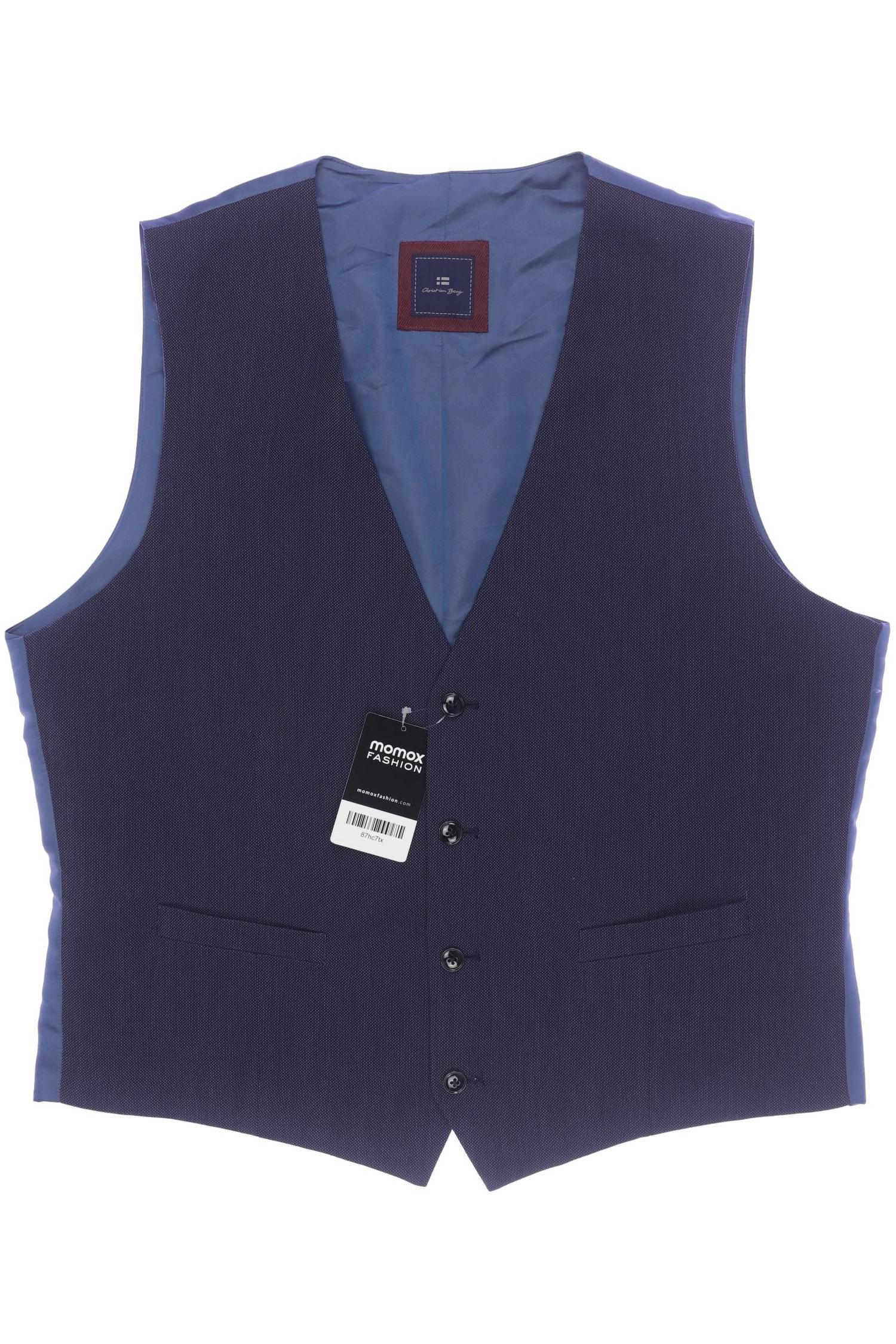 

Christian Berg Herren Weste, marineblau, Gr. 52