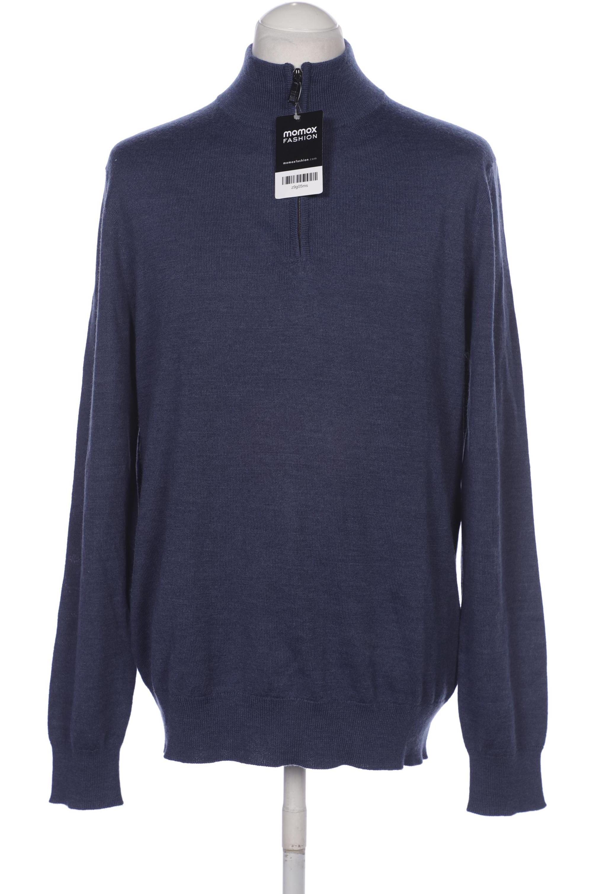 

Christian Berg Herren Pullover, blau, Gr. 52