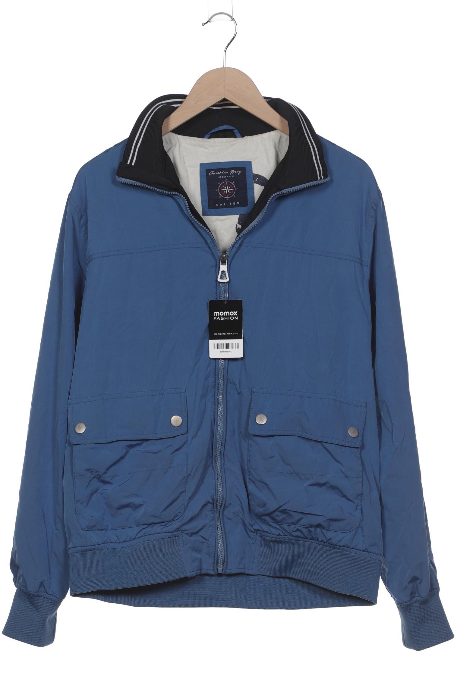 

Christian Berg Herren Jacke, blau, Gr. 52