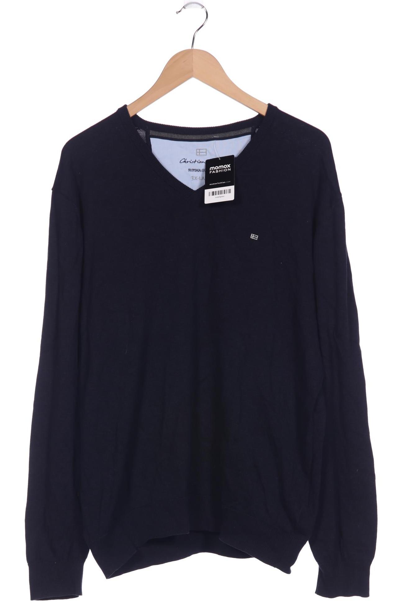 

Christian Berg Herren Pullover, marineblau, Gr. 58