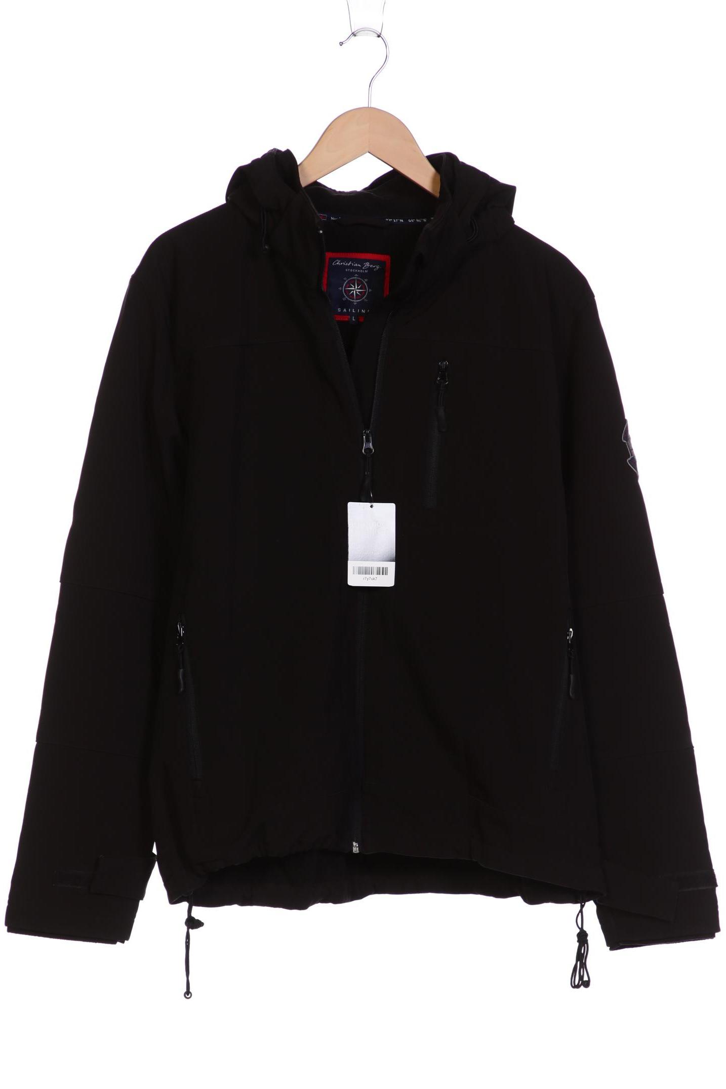 

Christian Berg Herren Jacke, schwarz